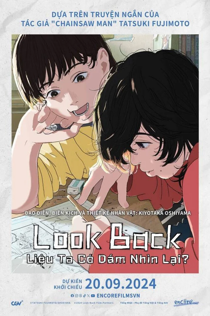 Look Back: Liệu Ta Có Dám Nhìn Lại? - Look Back (2024) Look Back: Liệu Ta Có Dám Nhìn Lại? - Look Back (2024)