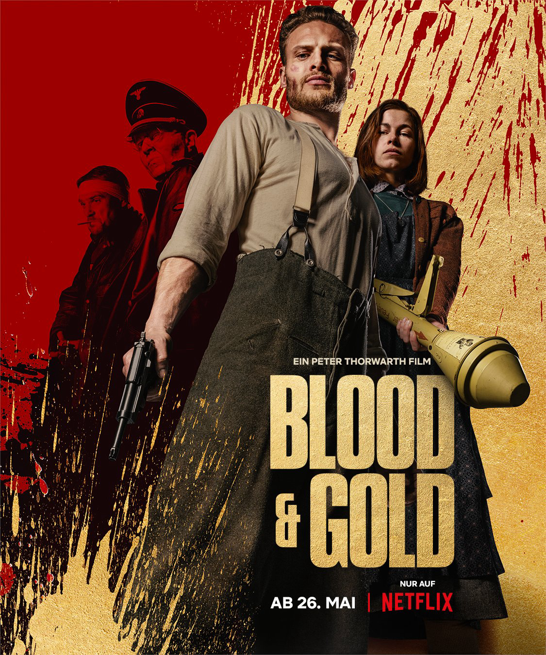 Máu và vàng - Blood & Gold (2023) Máu và vàng - Blood & Gold (2023)