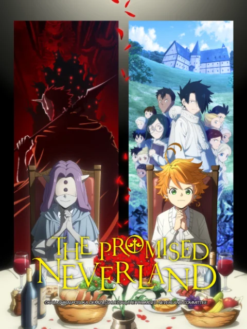 Miền Đất Hứa Phần 2 - Yakusoku no Neverland 2nd Season, The Promised Neverland 2nd Season (2021) Miền Đất Hứa Phần 2 - Yakusoku no Neverland 2nd Season, The Promised Neverland 2nd Season (2021)