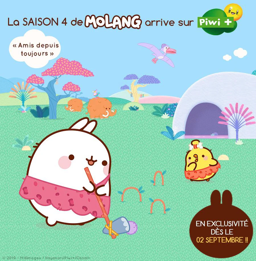 Molang (Phần 4) - Molang (Season 4) (2019) Molang (Phần 4) - Molang (Season 4) (2019)