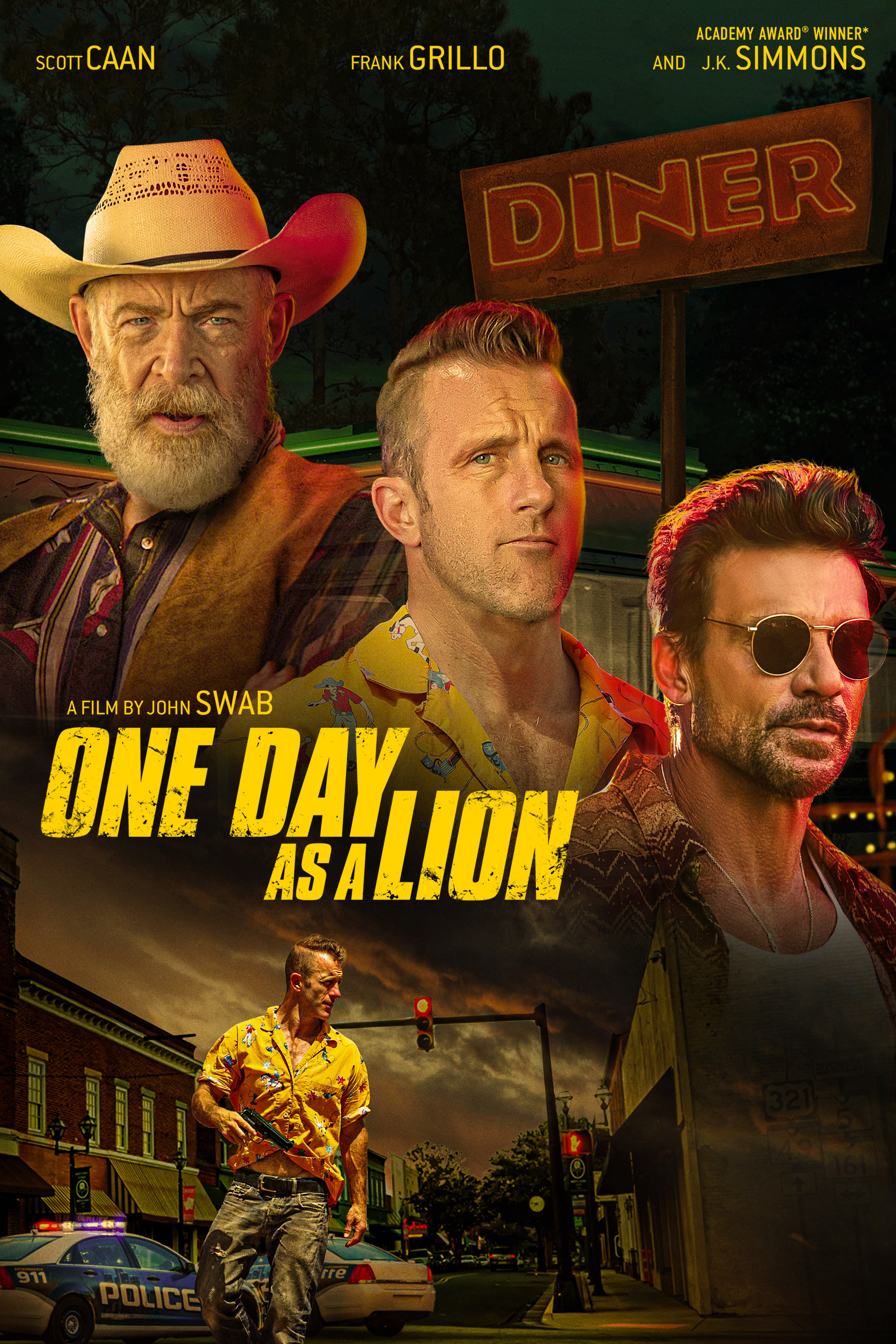Một Ngày Làm Hổ Báo - One Day as a Lion (2023) Một Ngày Làm Hổ Báo - One Day as a Lion (2023)