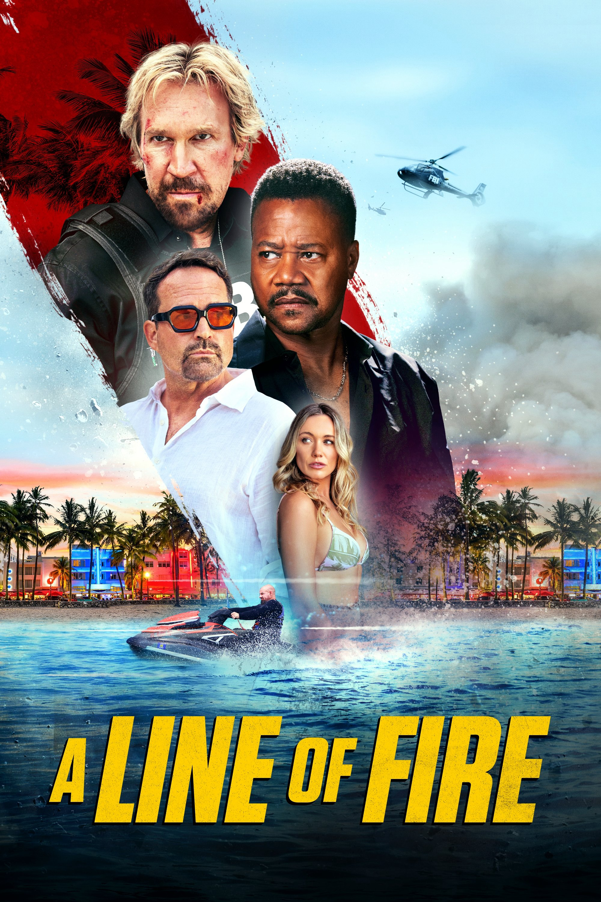 Ngọn Lửa Công Lý - A Line of Fire (2025) Ngọn Lửa Công Lý - A Line of Fire (2025)
