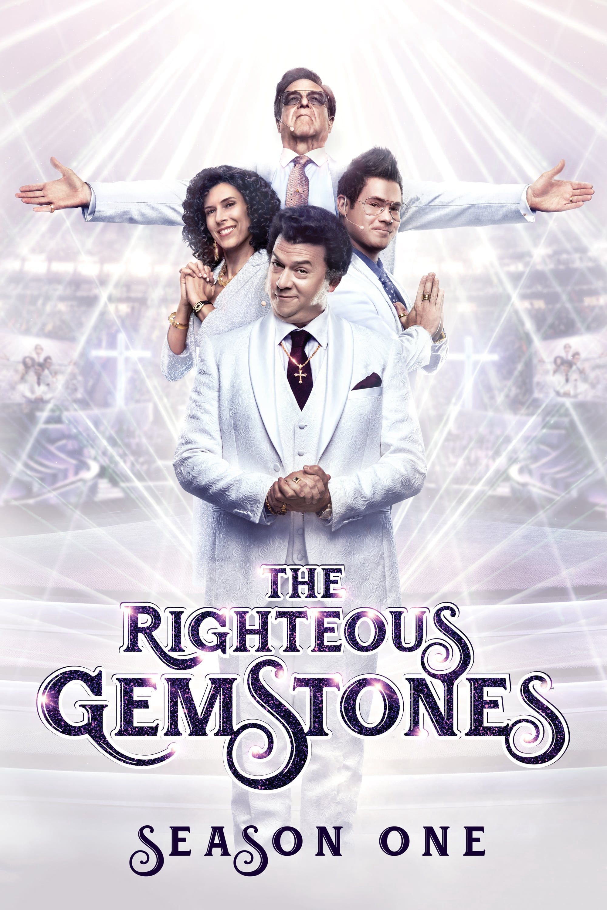 Nhà Gemstone Chính Trực (Phần 1) - The Righteous Gemstones (Season 1) (2019) Nhà Gemstone Chính Trực (Phần 1) - The Righteous Gemstones (Season 1) (2019)