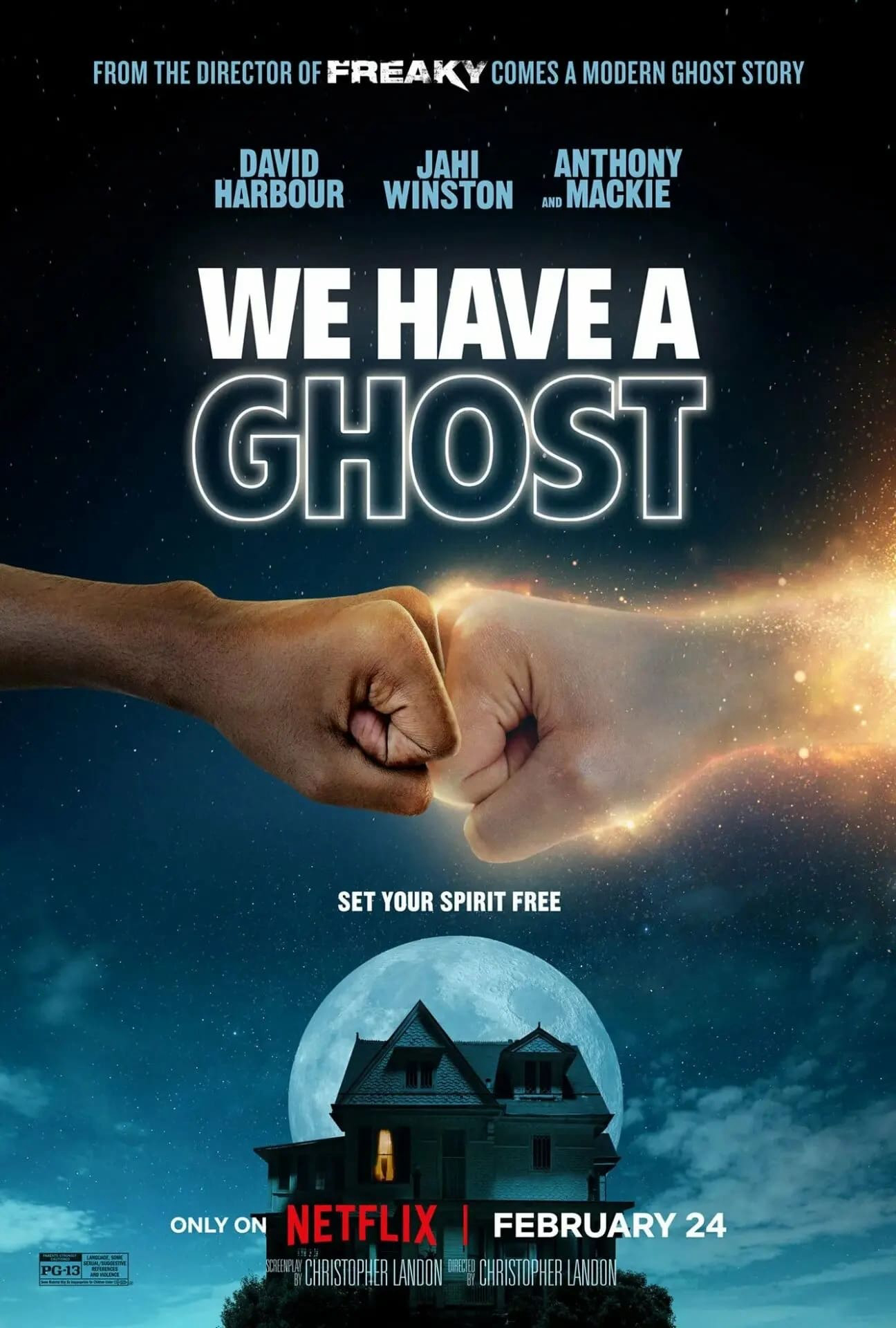 Nhà ta có một con ma - We Have a Ghost (2023) Nhà ta có một con ma - We Have a Ghost (2023)