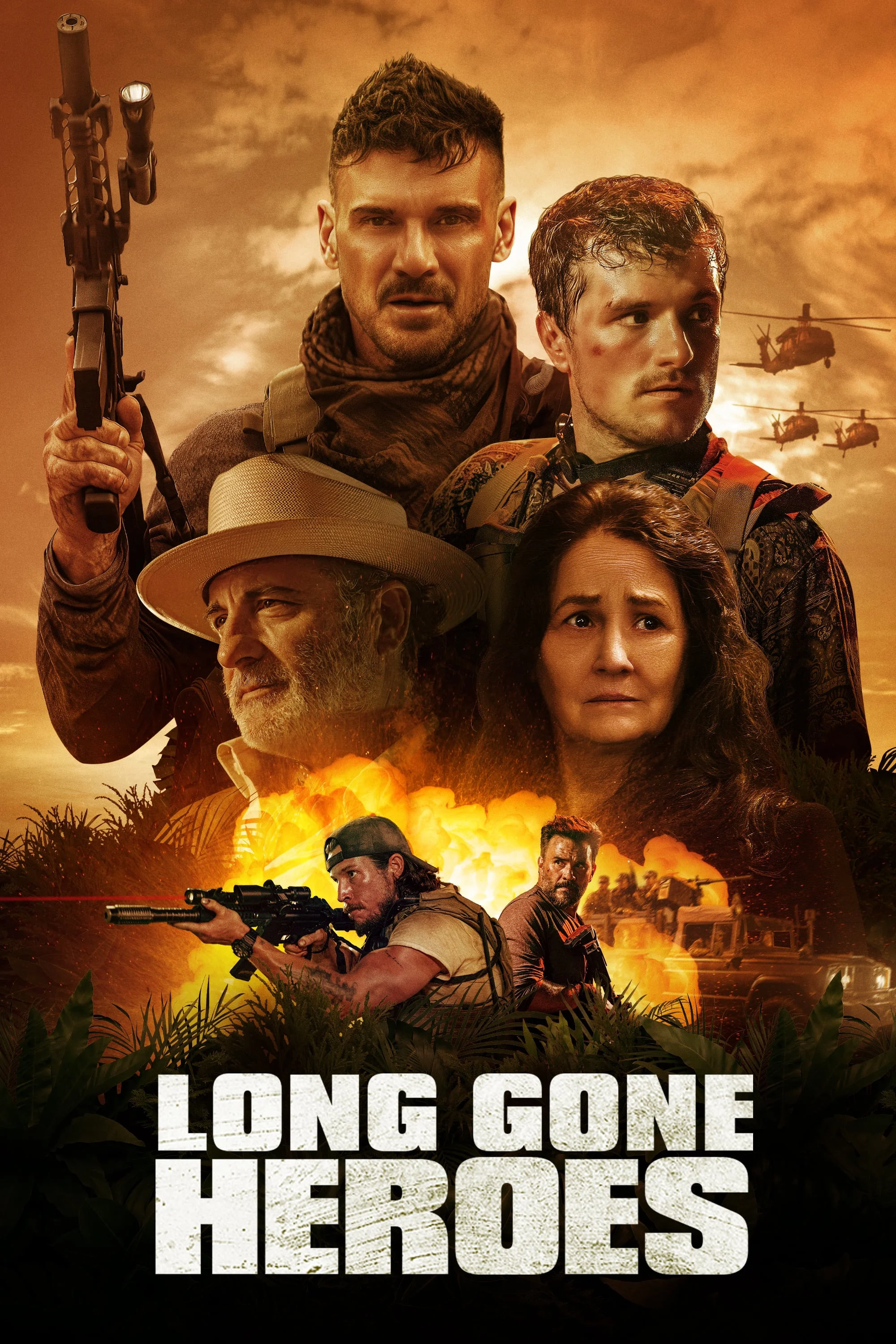 Những Người Hùng Đã Khuất - Long Gone Heroes (2024) Những Người Hùng Đã Khuất - Long Gone Heroes (2024)
