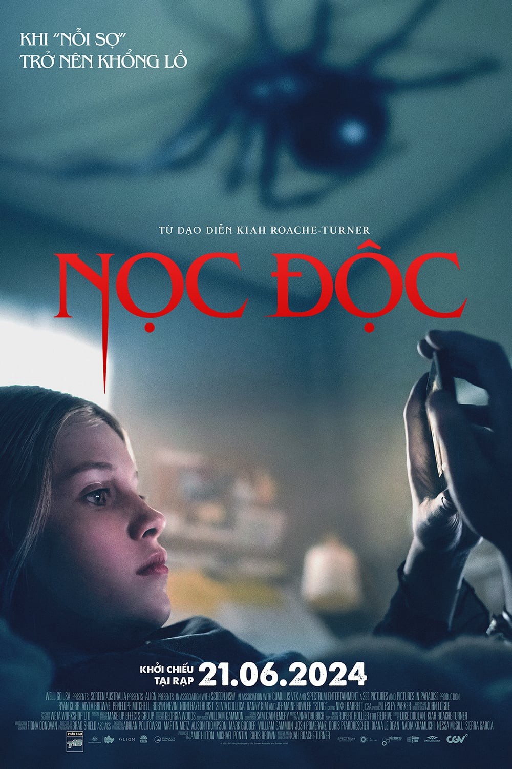 Nọc Độc - Sting (2024) Nọc Độc - Sting (2024)