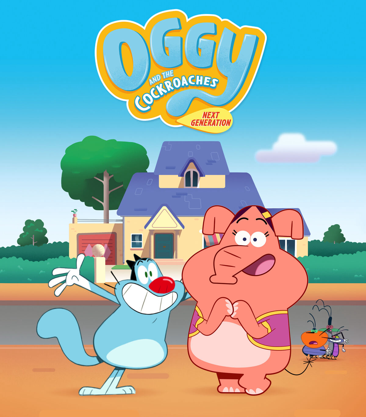 Oggy và những chú gián tinh nghịch: Thế hệ kế tiếp - Oggy and the Cockroaches: Next Generation (2022) Oggy và những chú gián tinh nghịch: Thế hệ kế tiếp - Oggy and the Cockroaches: Next Generation (2022)