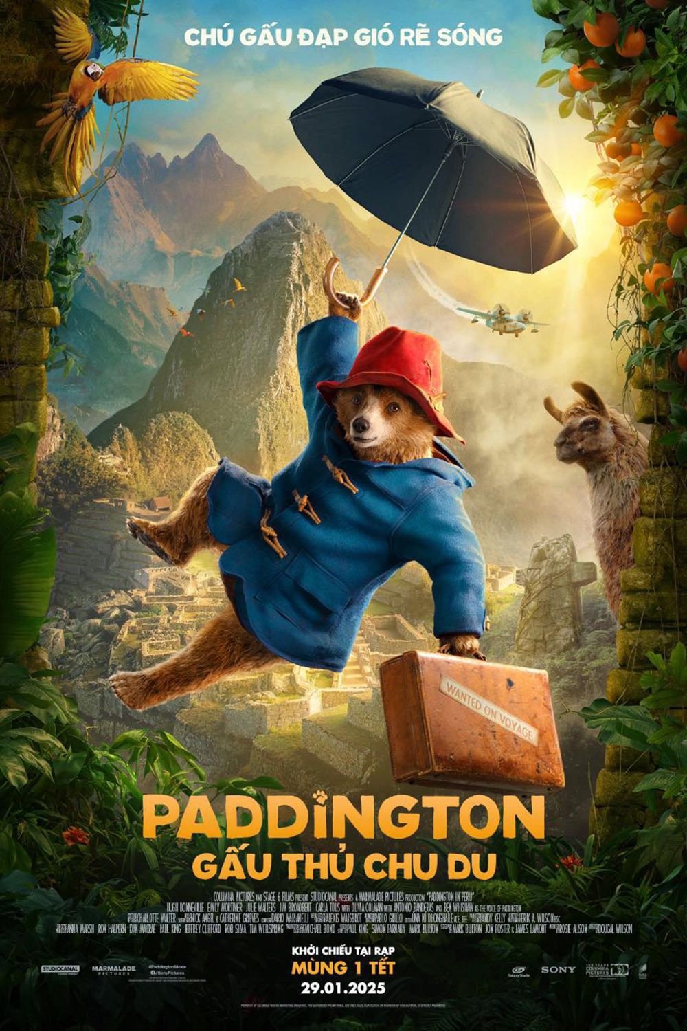 Paddington: Gấu Thủ Chu Du - Paddington in Peru (2024) Paddington: Gấu Thủ Chu Du - Paddington in Peru (2024)