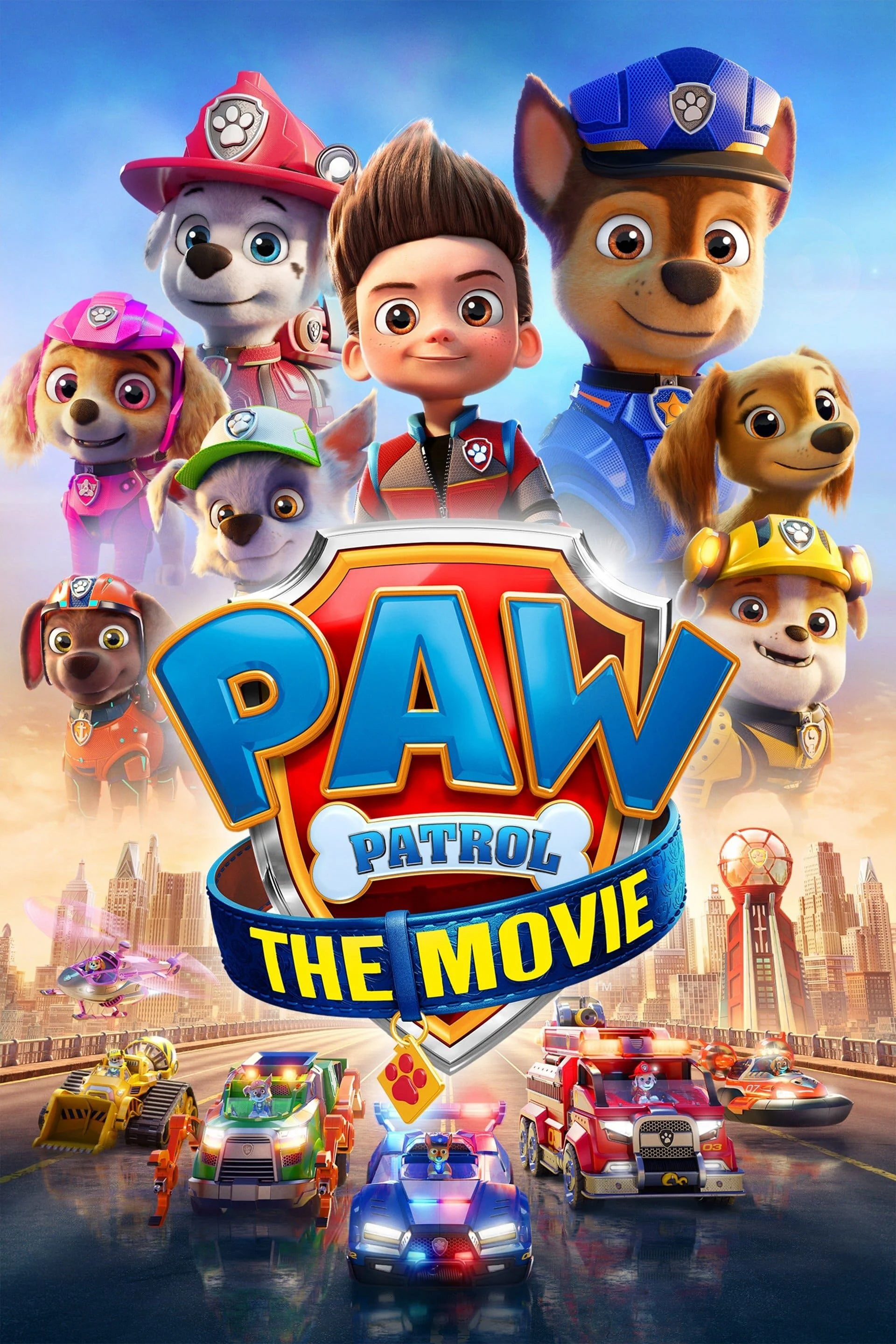 PAW Patrol: The Movie - PAW Patrol: The Movie (2021) PAW Patrol: The Movie - PAW Patrol: The Movie (2021)