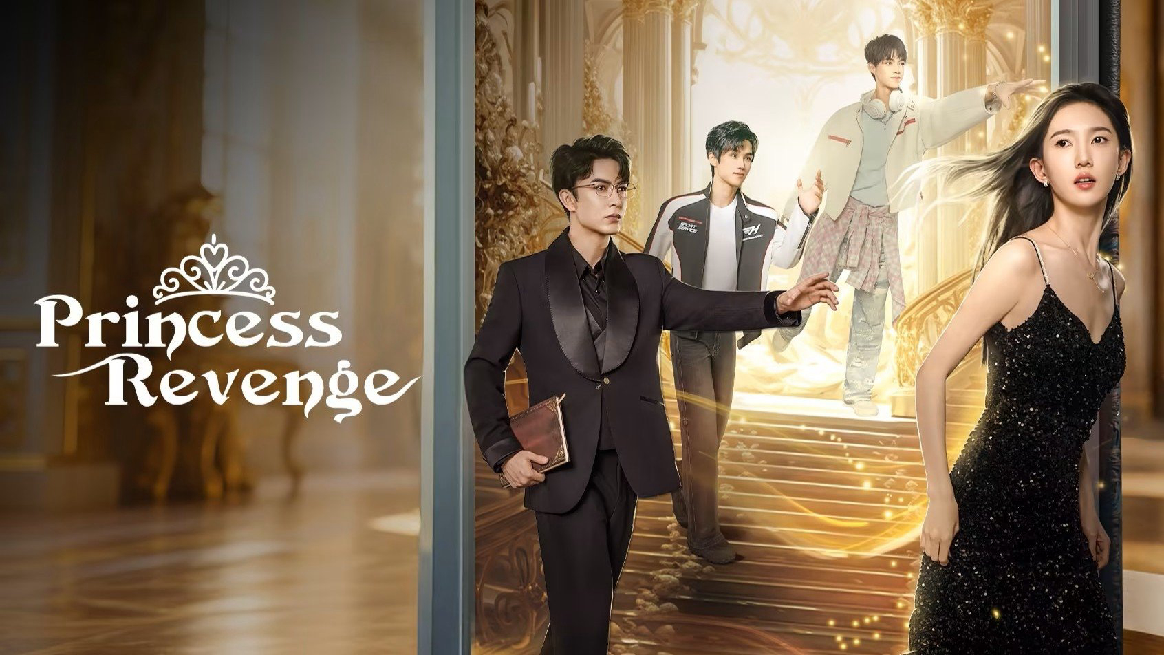 Quy Tắc Hắc Nguyệt Quang - Princess Revenge