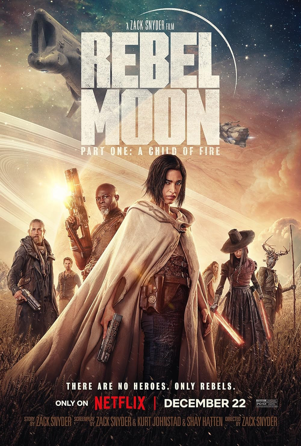 Rebel Moon – Phần một: Người con của lửa - Rebel Moon — Part One: A Child of Fire (2023) Rebel Moon – Phần một: Người con của lửa - Rebel Moon — Part One: A Child of Fire (2023)