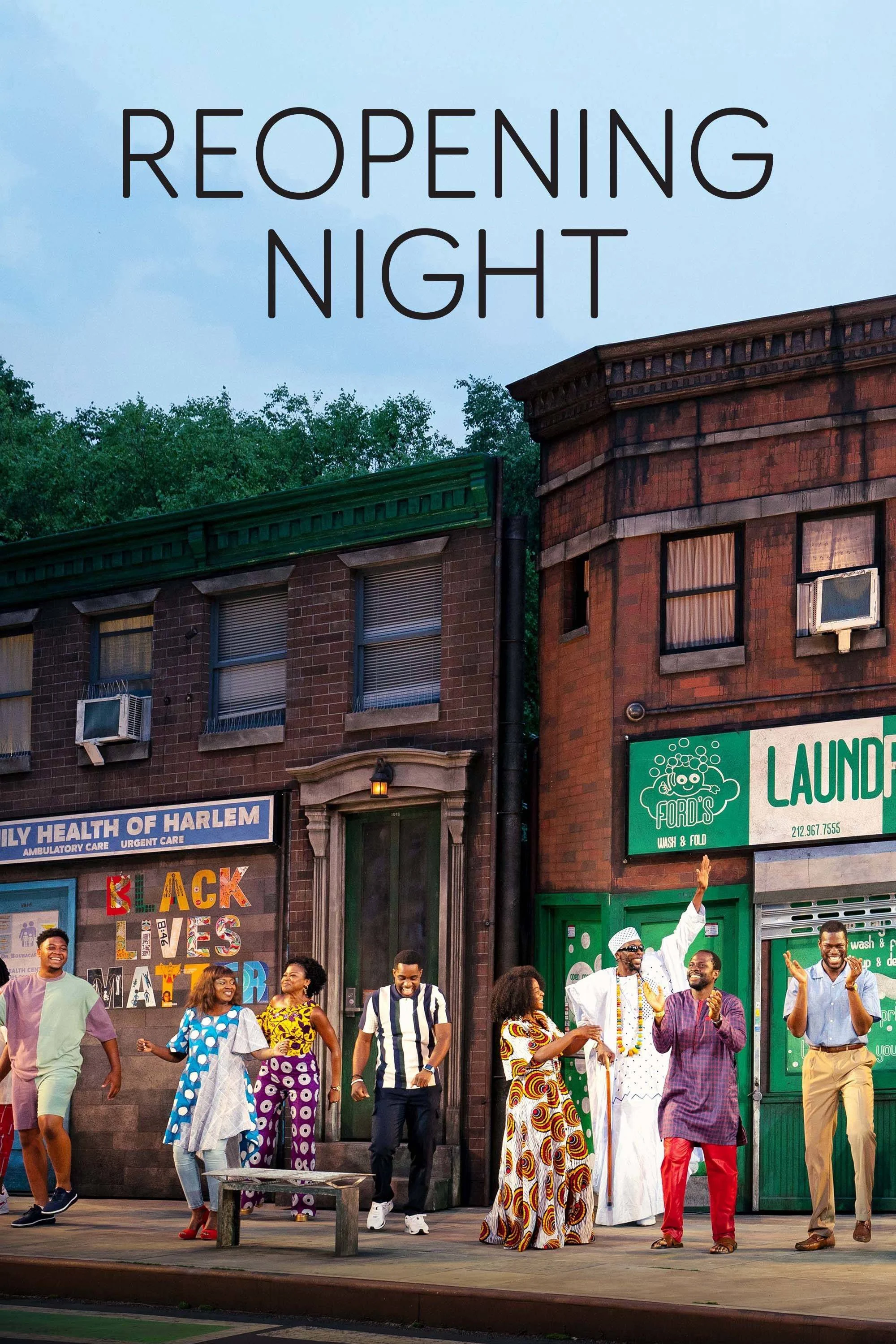 Reopening Night - Reopening Night (2021) Reopening Night - Reopening Night (2021)