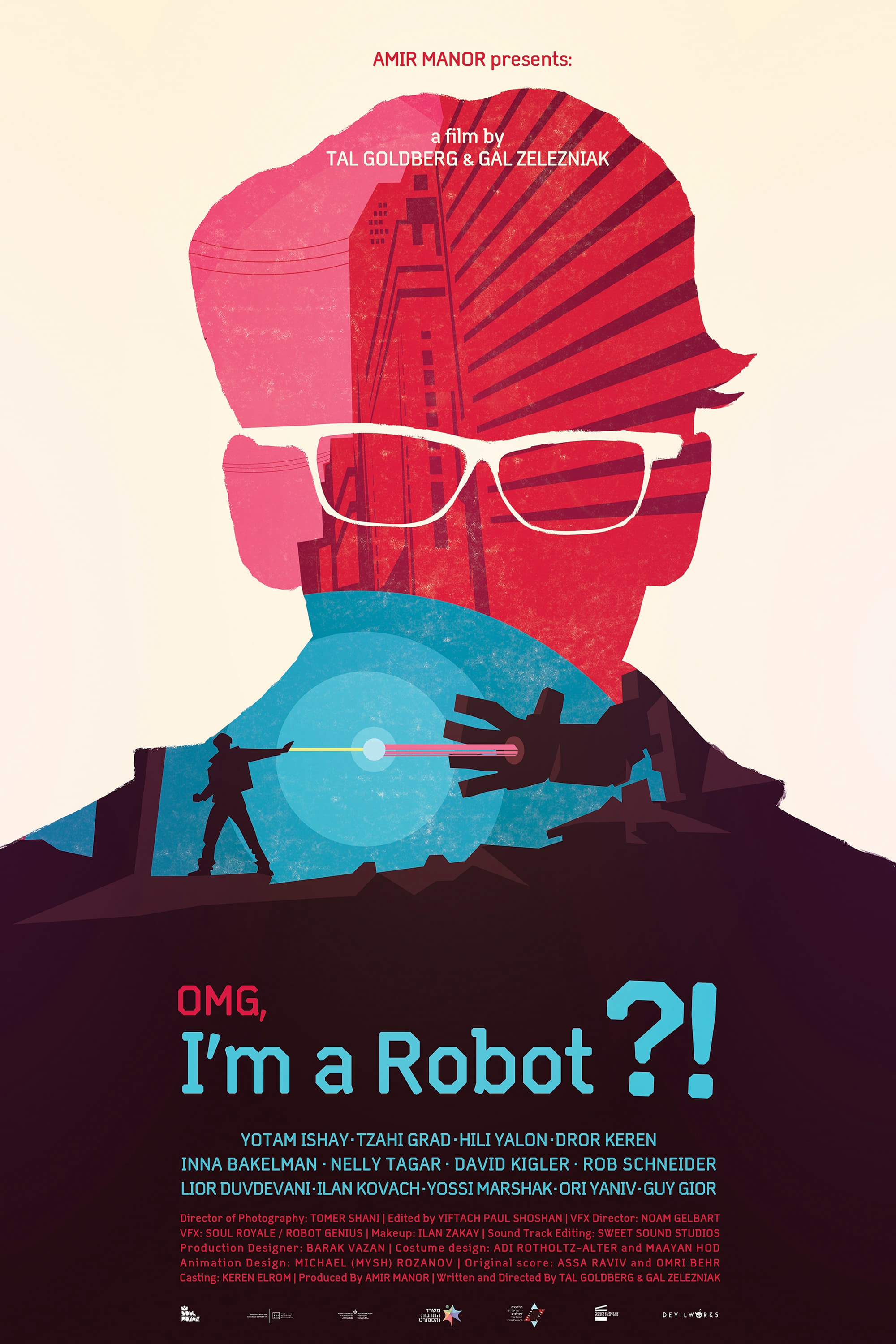 Robot Thế Hệ F1 - OMG, I'm a Robot! (2015) Robot Thế Hệ F1 - OMG, I'm a Robot! (2015)