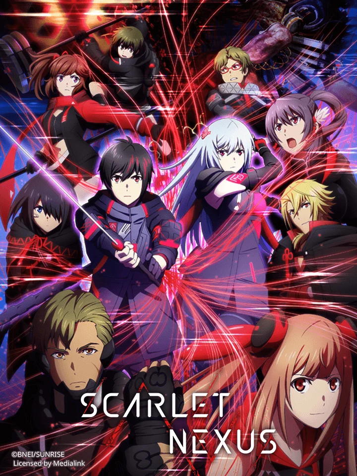SCARLET NEXUS - Liên Kết Rực Đỏ (2021) SCARLET NEXUS - Liên Kết Rực Đỏ (2021)