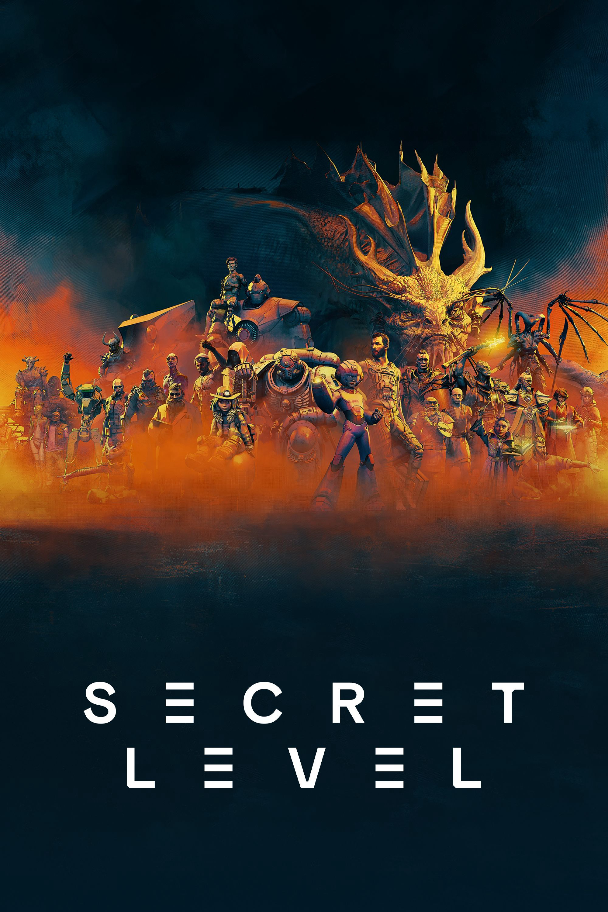 Secret Level - Secret Level (2024) Secret Level - Secret Level (2024)