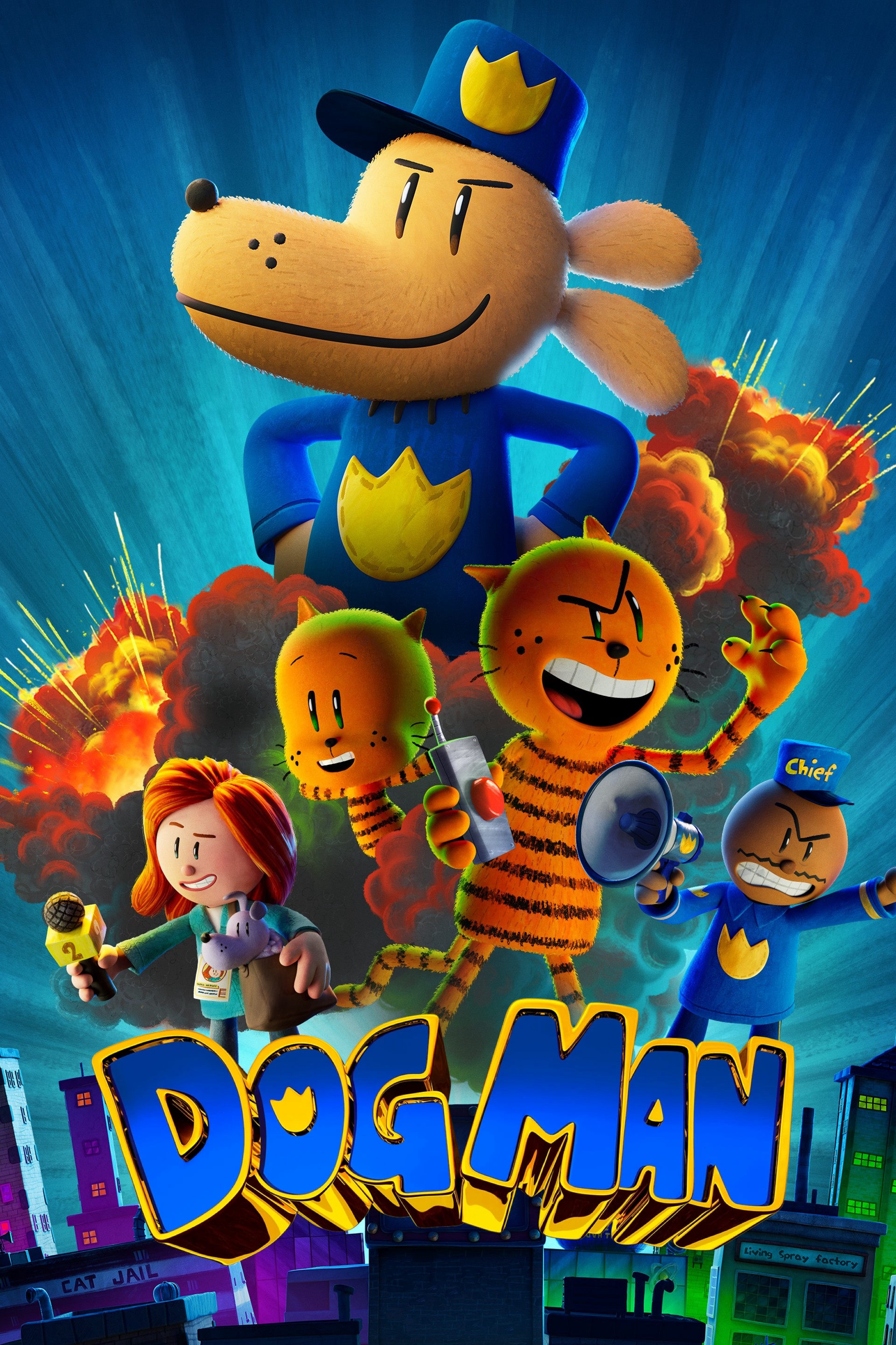 Siêu Cảnh Khuyển - Dog Man (2025) Siêu Cảnh Khuyển - Dog Man (2025)