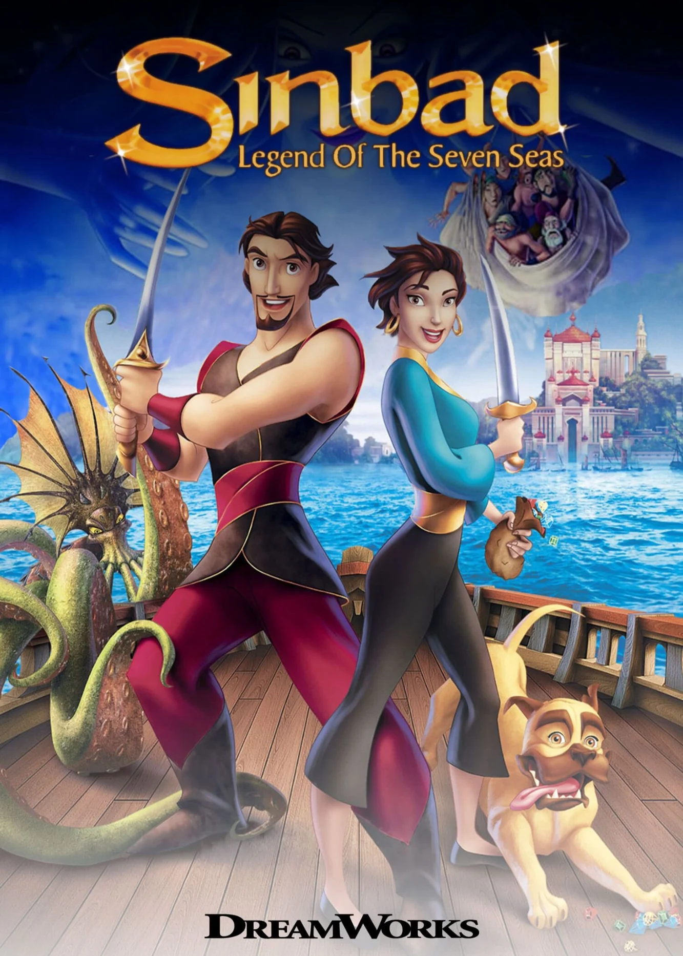 Sinbad: Huyền Thoại 7 Đại Dương - Sinbad: Legend of the Seven Seas (2003) Sinbad: Huyền Thoại 7 Đại Dương - Sinbad: Legend of the Seven Seas (2003)