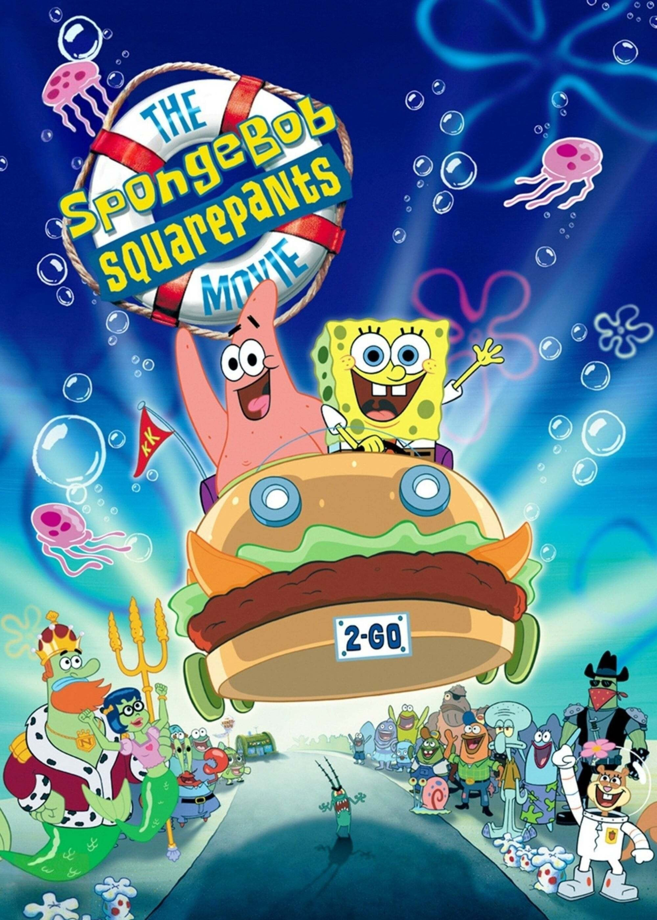 SpongeBob: Bọt Biển Quần Vuông - The SpongeBob SquarePants Movie (2004) SpongeBob: Bọt Biển Quần Vuông - The SpongeBob SquarePants Movie (2004)