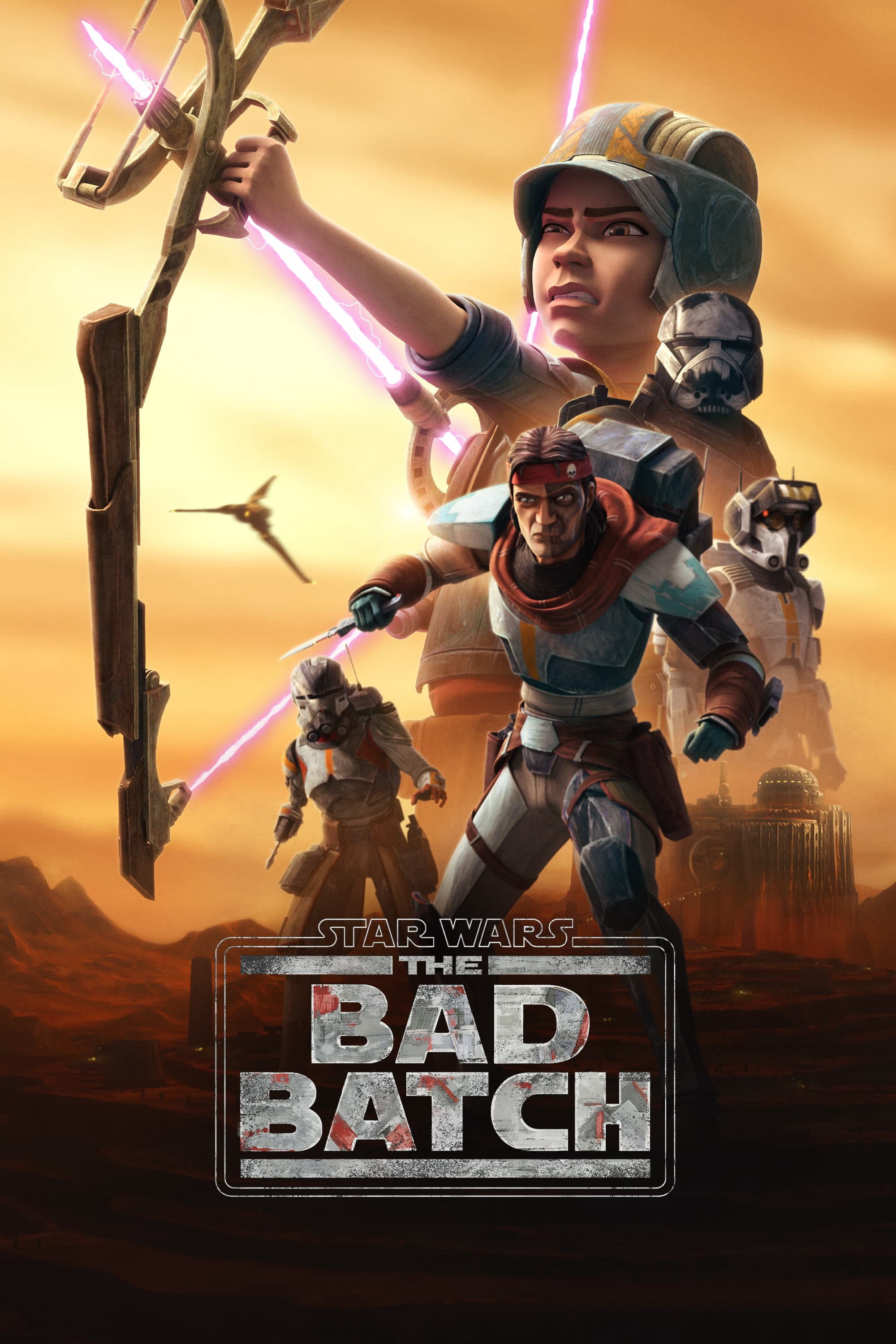 Star Wars: Biệt Đội Nhân Bản Đặc Biệt (Phần 2) - Star Wars: The Bad Batch (Season 2) (2023) Star Wars: Biệt Đội Nhân Bản Đặc Biệt (Phần 2) - Star Wars: The Bad Batch (Season 2) (2023)