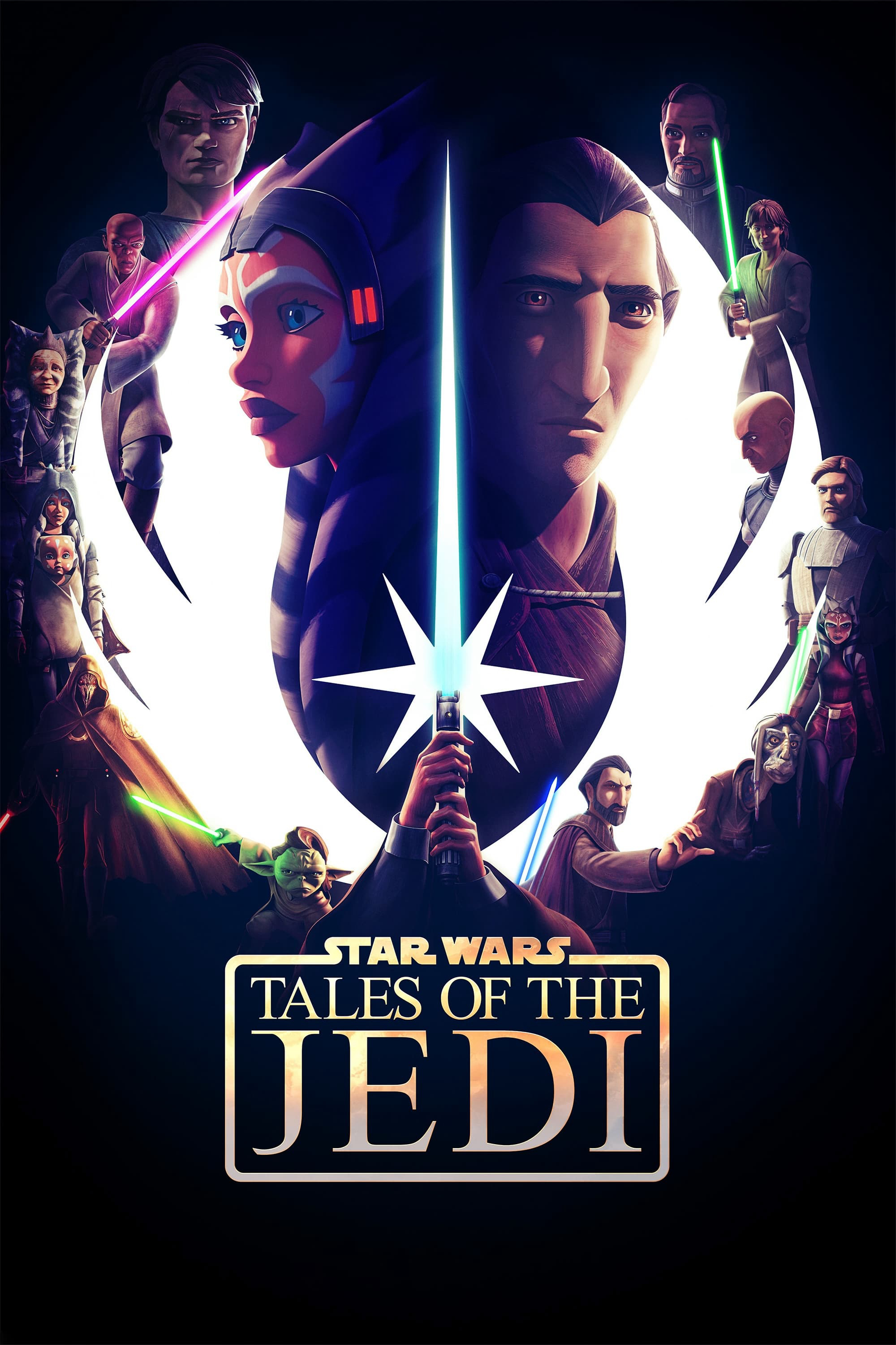 Star Wars: Tales of the Jedi - Star Wars: Tales of the Jedi (2022) Star Wars: Tales of the Jedi - Star Wars: Tales of the Jedi (2022)