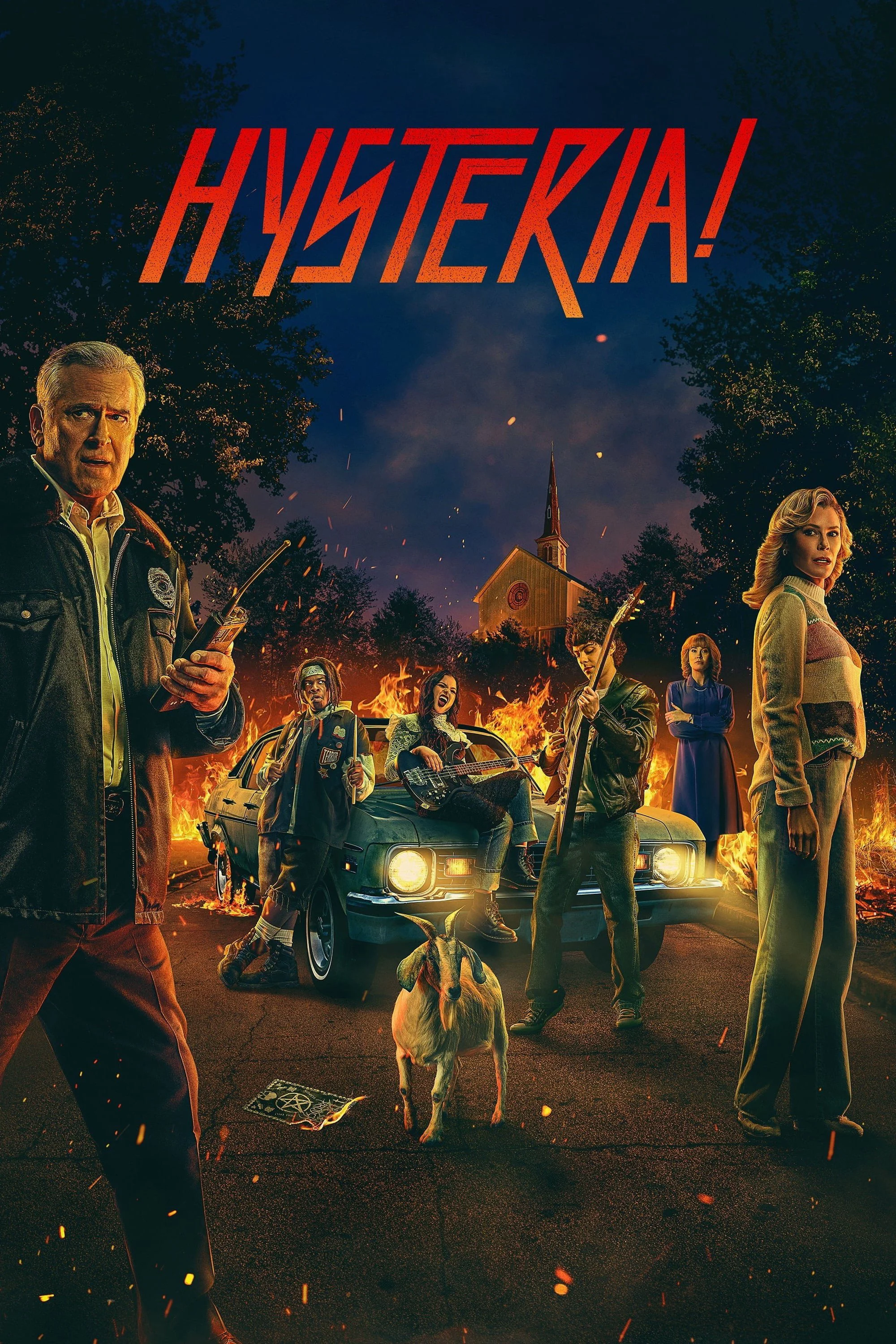 Sự Cuồng Loạn (Phần 1) - Hysteria! (Season 1) (2024) Sự Cuồng Loạn (Phần 1) - Hysteria! (Season 1) (2024)