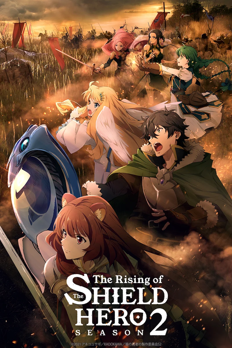 Sự trỗi dậy của khiên hiệp sĩ (Phần 2) - The Rising of the Shield Hero (Season 2) (2022) Sự trỗi dậy của khiên hiệp sĩ (Phần 2) - The Rising of the Shield Hero (Season 2) (2022)