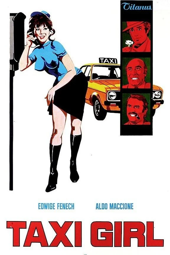 Taxi Girl - Taxi Girl