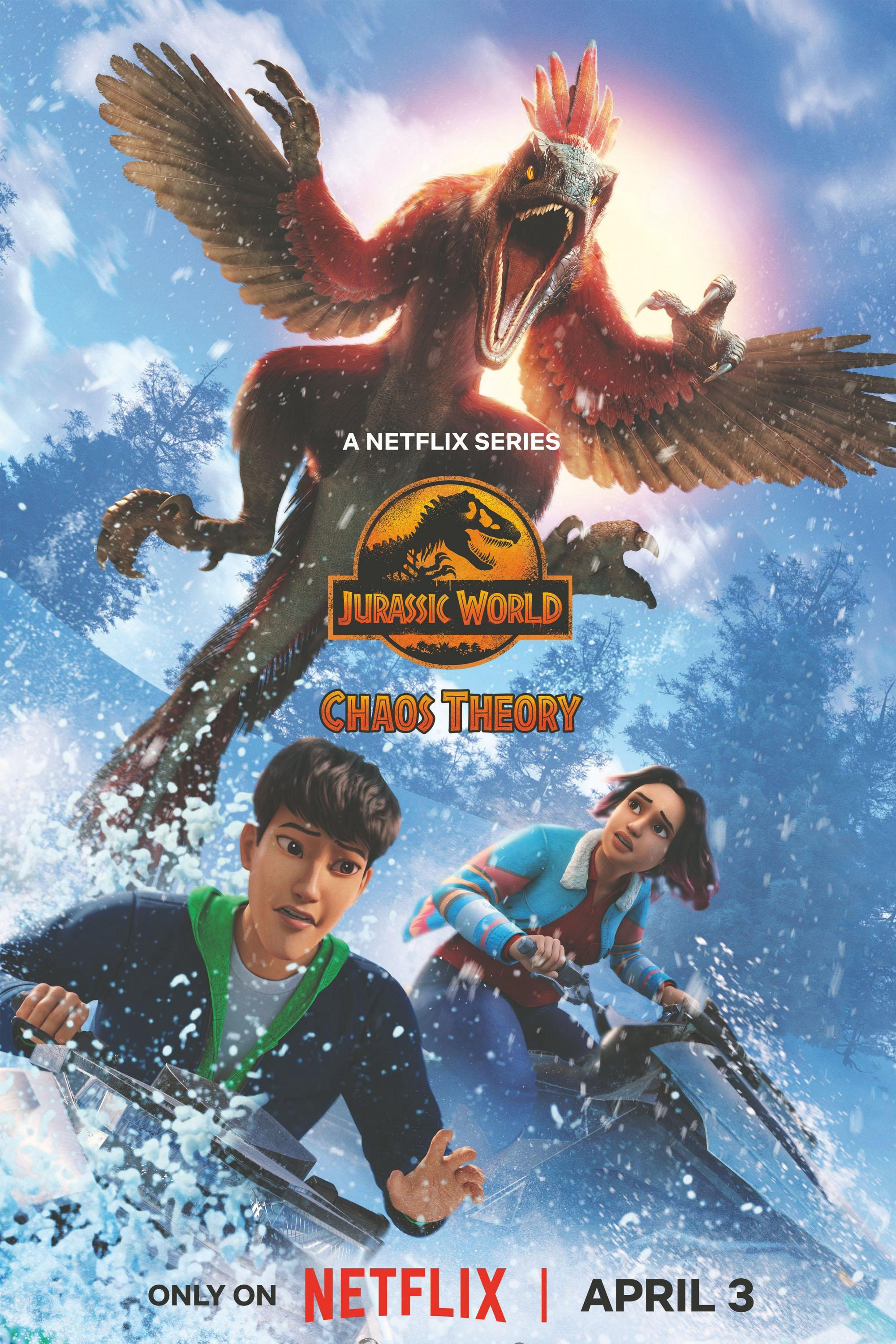Thế giới khủng long: Thuyết hỗn mang (Phần 3) - Jurassic World: Chaos Theory (Season 3) (2025) Thế giới khủng long: Thuyết hỗn mang (Phần 3) - Jurassic World: Chaos Theory (Season 3) (2025)