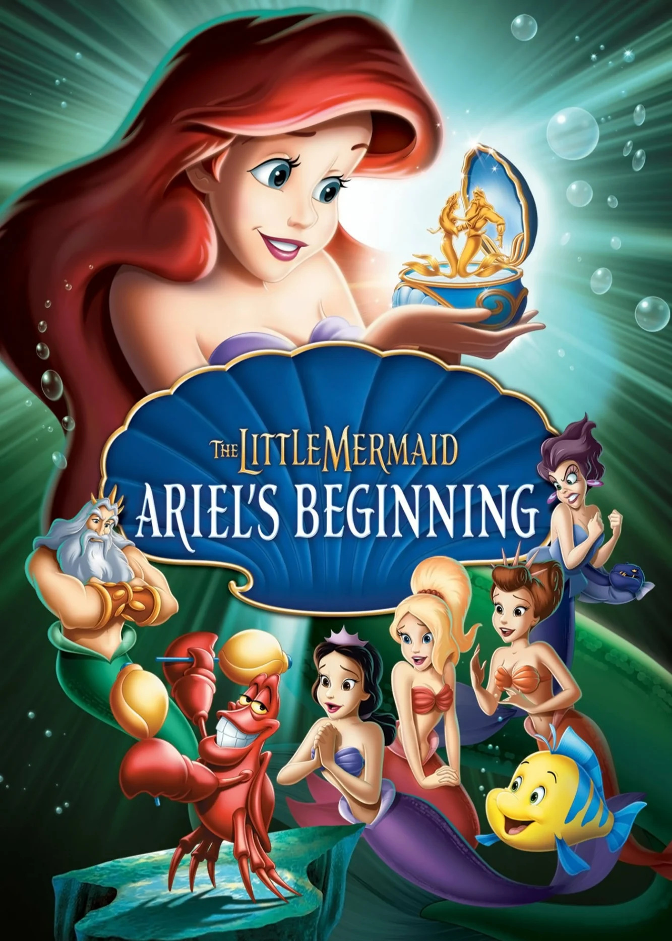 The Little Mermaid: Ariel’s Beginning - The Little Mermaid: Ariel's Beginning (2008) The Little Mermaid: Ariel’s Beginning - The Little Mermaid: Ariel's Beginning (2008)