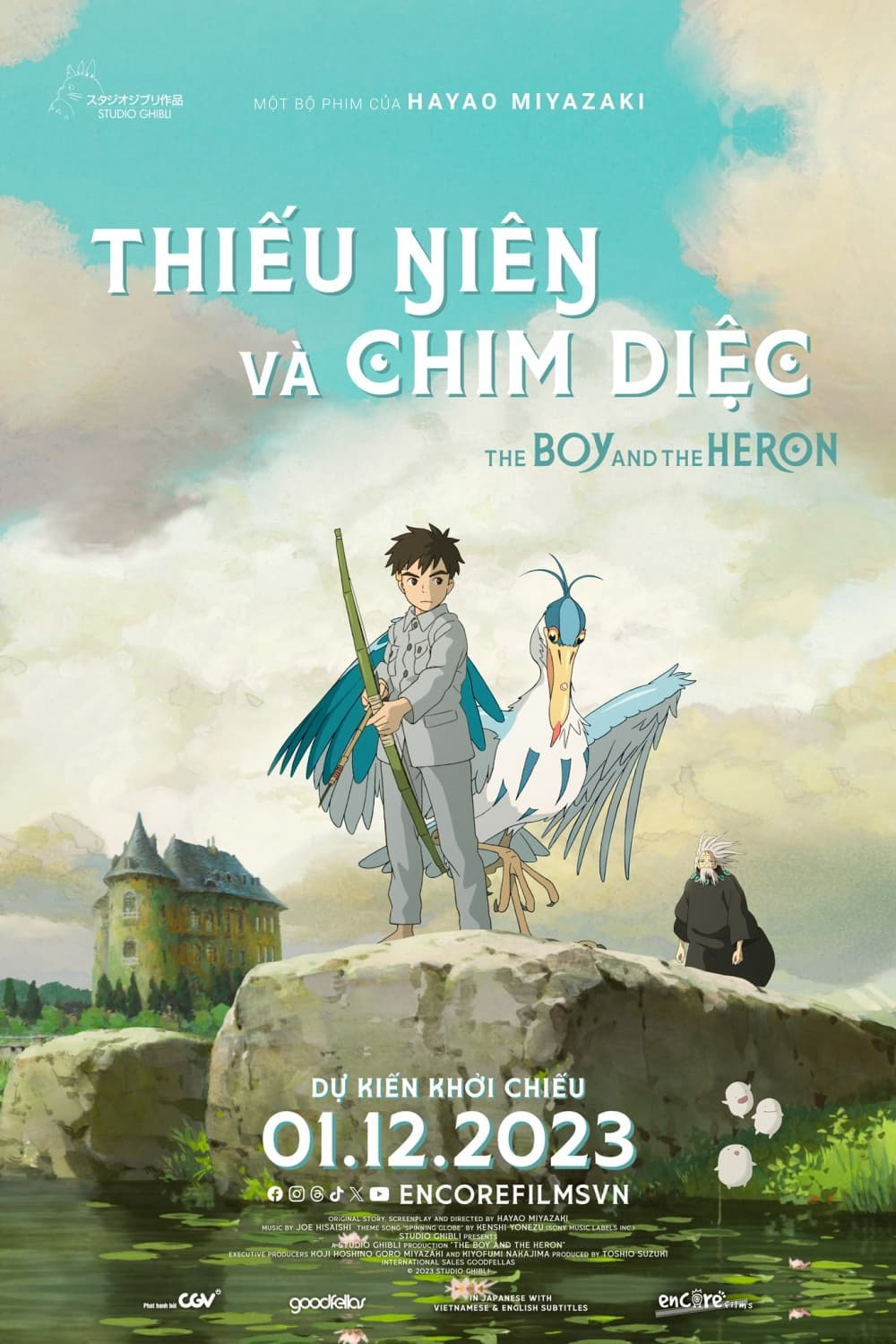Thiếu Niên Và Chim Diệc - The Boy and the Heron (2023) Thiếu Niên Và Chim Diệc - The Boy and the Heron (2023)