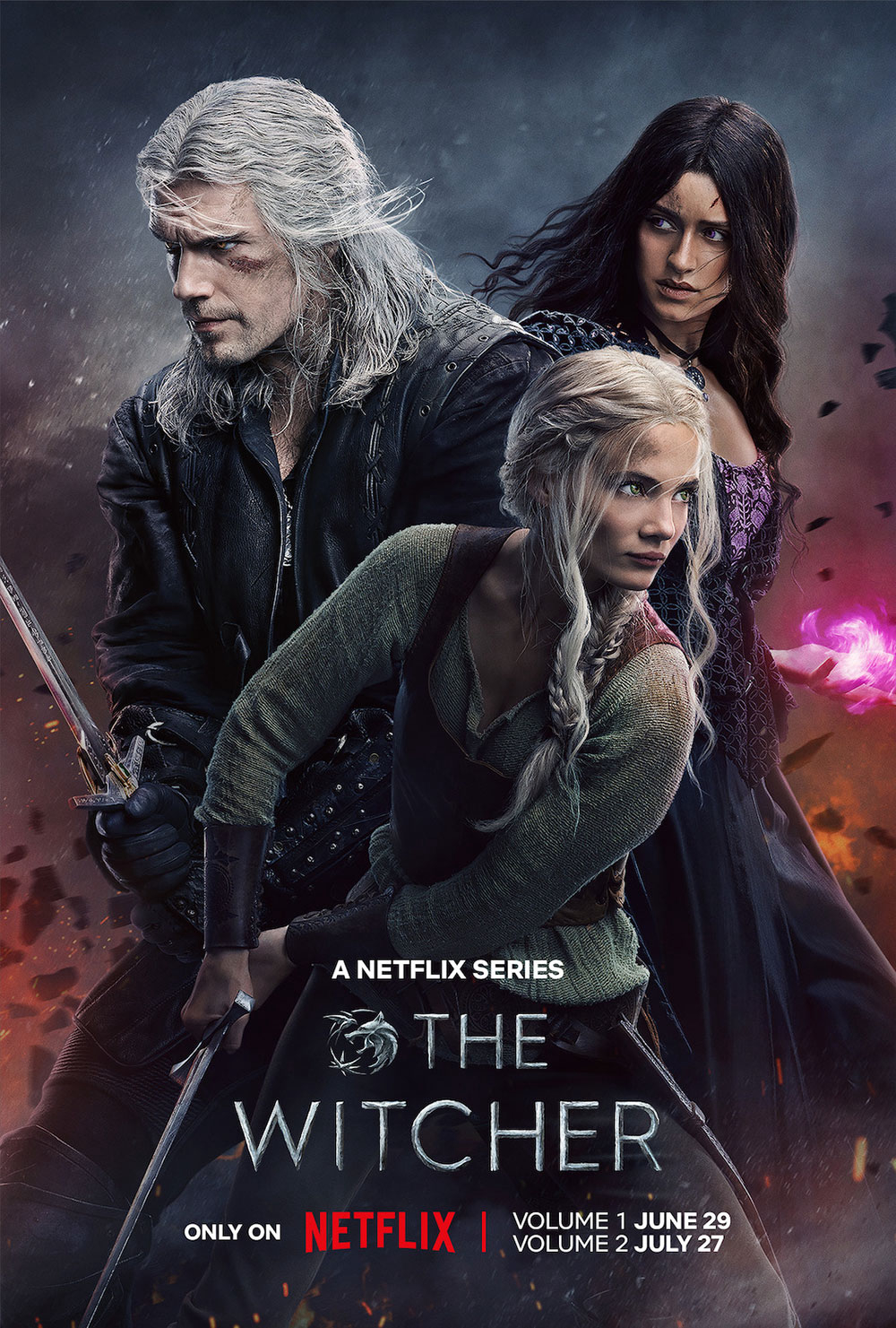Thợ săn quái vật (Phần 3) - The Witcher (Season 3) (2023) Thợ săn quái vật (Phần 3) - The Witcher (Season 3) (2023)