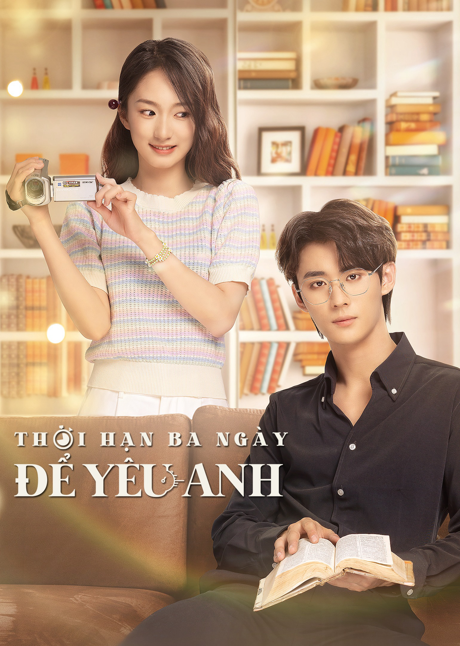 Thời Hạn Ba Ngày Để Yêu Anh - Love Me in Three Days (2023) Thời Hạn Ba Ngày Để Yêu Anh - Love Me in Three Days (2023)