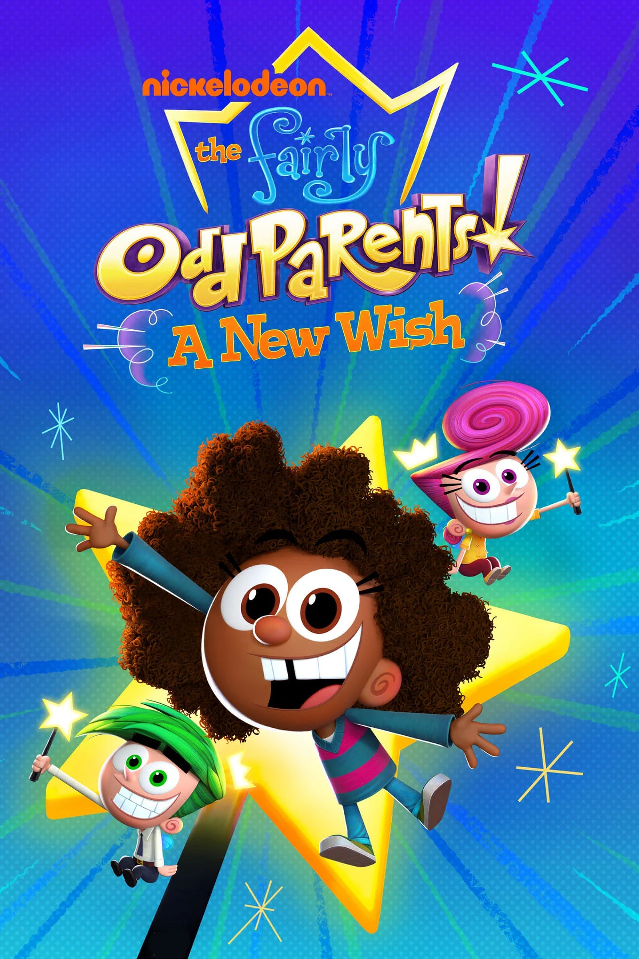 Tiên đỡ đầu kỳ quặc: Điều ước mới (Phần 2) - The Fairly OddParents: A New Wish Season 2 (2025) Tiên đỡ đầu kỳ quặc: Điều ước mới (Phần 2) - The Fairly OddParents: A New Wish Season 2 (2025)