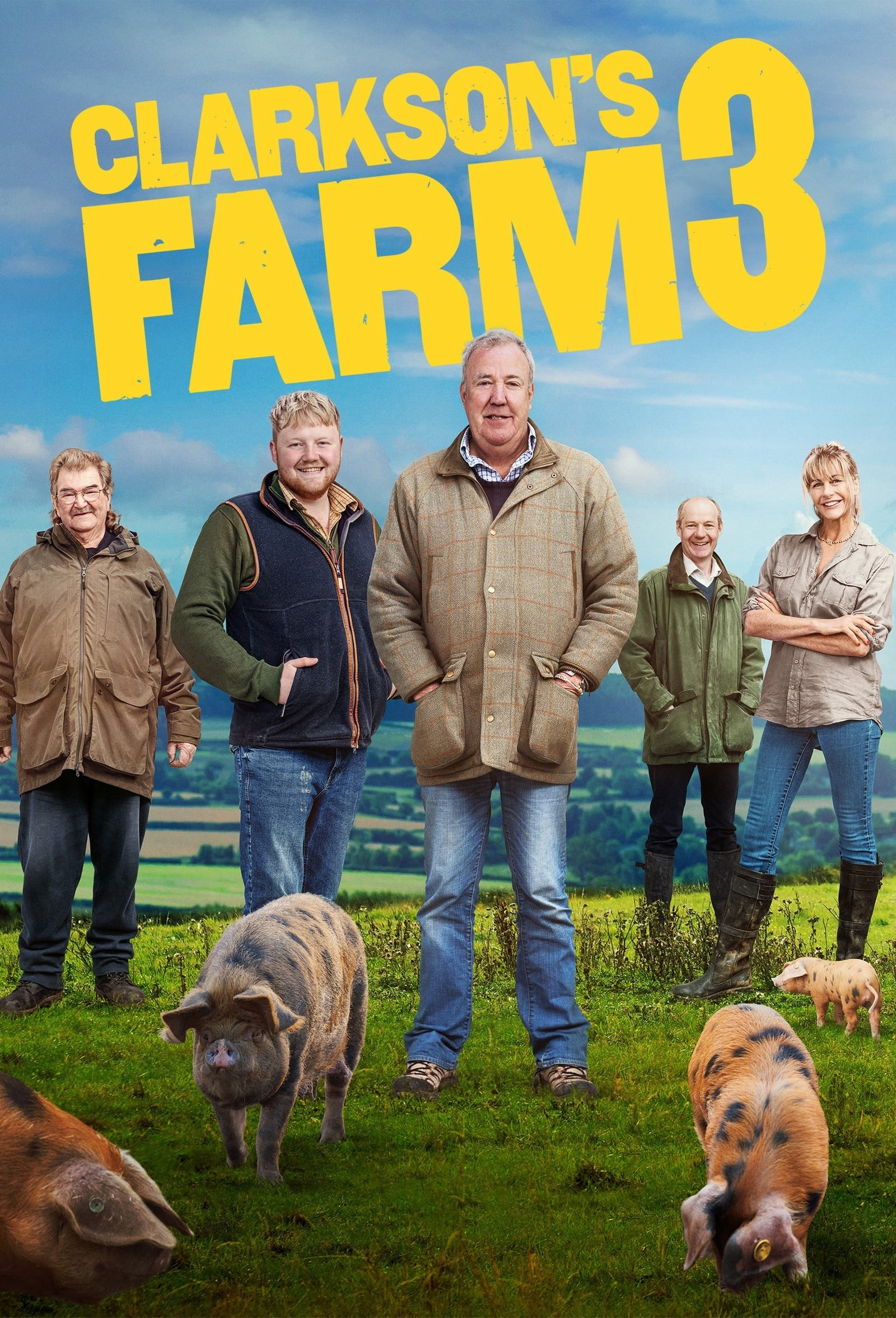 Trang Trại Clarkson (Phần 3) - Clarkson's Farm (Season 3) (2024) Trang Trại Clarkson (Phần 3) - Clarkson's Farm (Season 3) (2024)