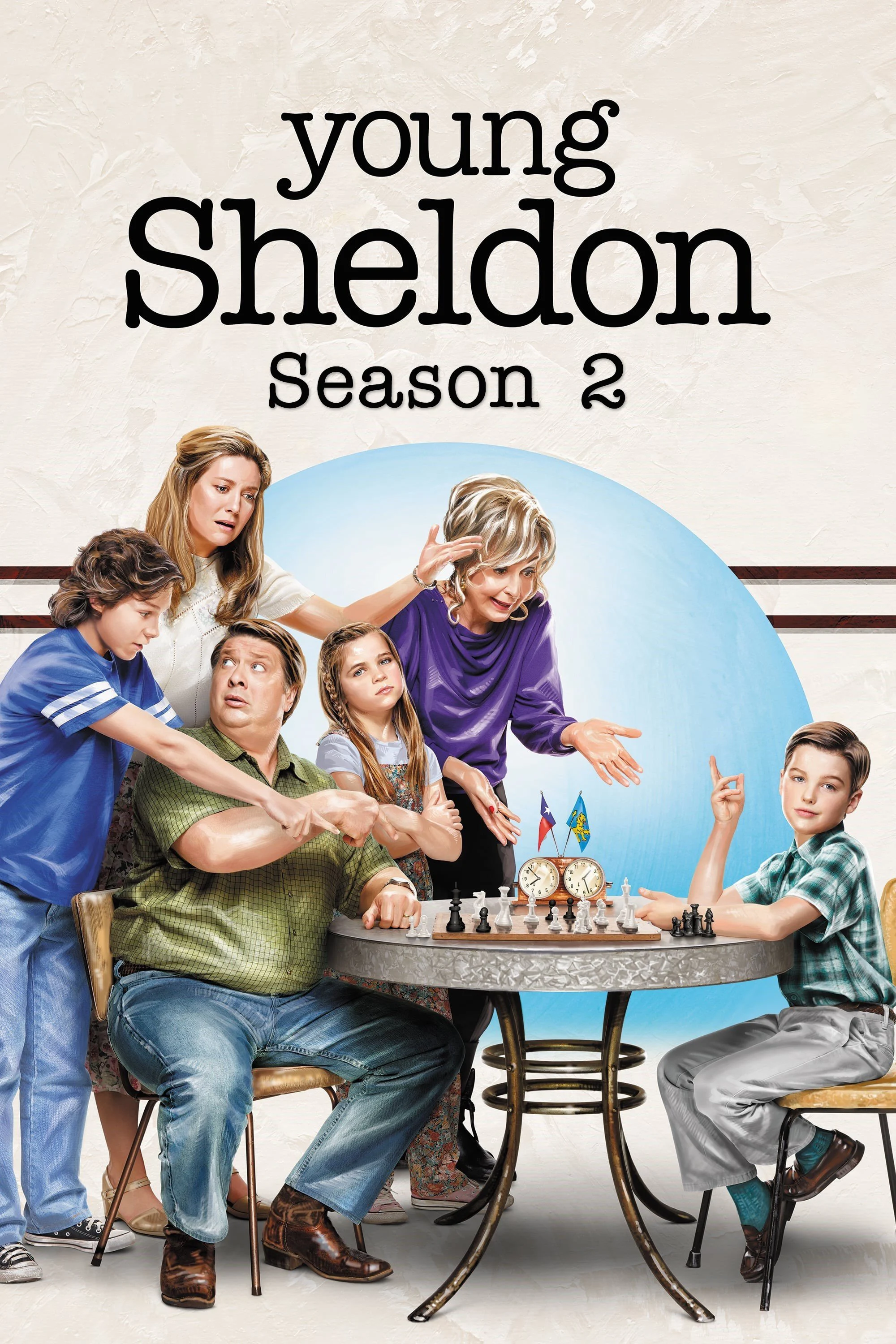 Tuổi Thơ Bá Đạo của Sheldon (Phần 2) - Young Sheldon (Season 2) (2018) Tuổi Thơ Bá Đạo của Sheldon (Phần 2) - Young Sheldon (Season 2) (2018)