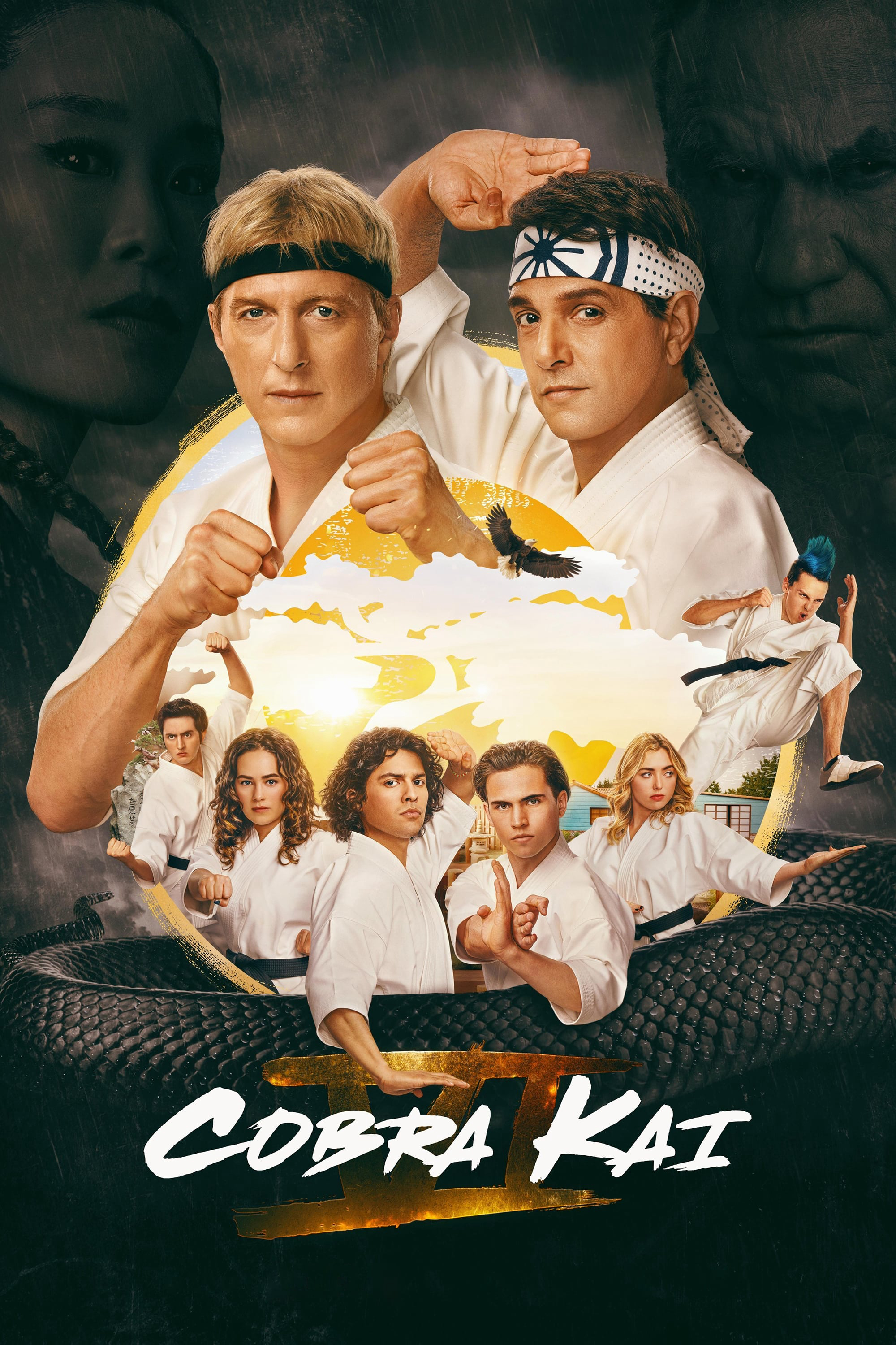 Võ Đường Cobra Kai (Phần 6) - Cobra Kai (Season 6) (2024) Võ Đường Cobra Kai (Phần 6) - Cobra Kai (Season 6) (2024)
