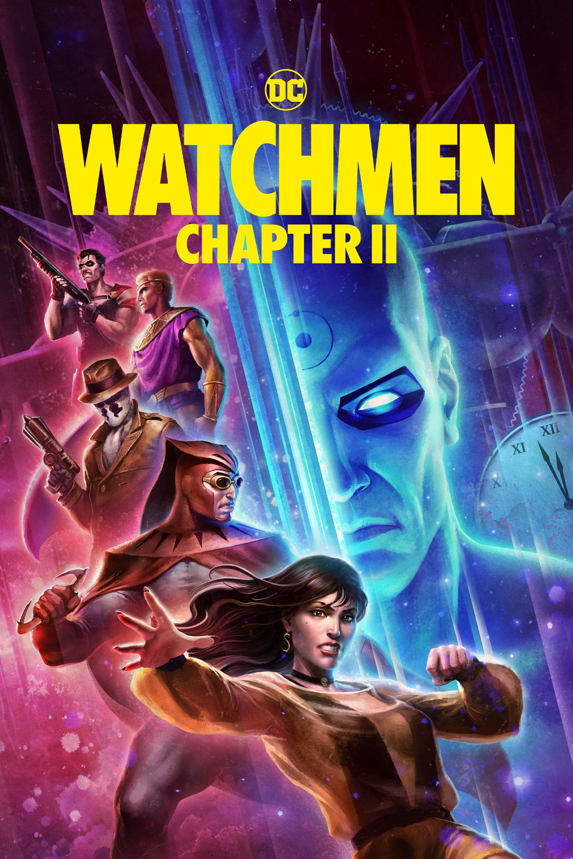 Watchmen: Chapter II - Watchmen: Chapter II (2024) Watchmen: Chapter II - Watchmen: Chapter II (2024)