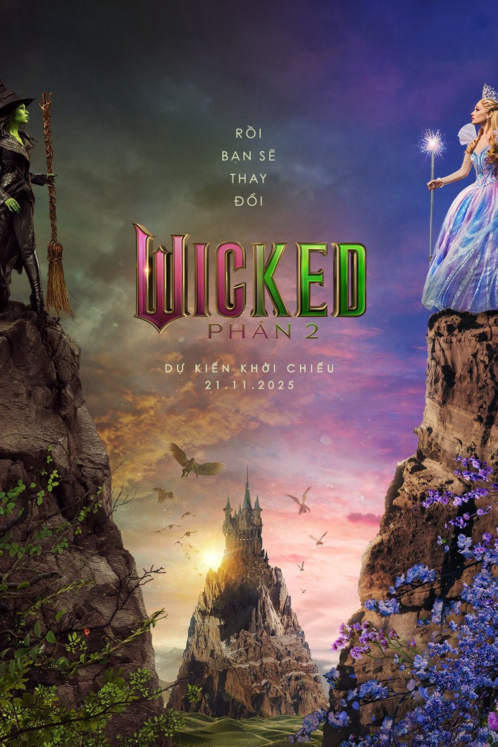 Wicked: Phần 2 - Wicked: For Good (2025) Wicked: Phần 2 - Wicked: For Good (2025)