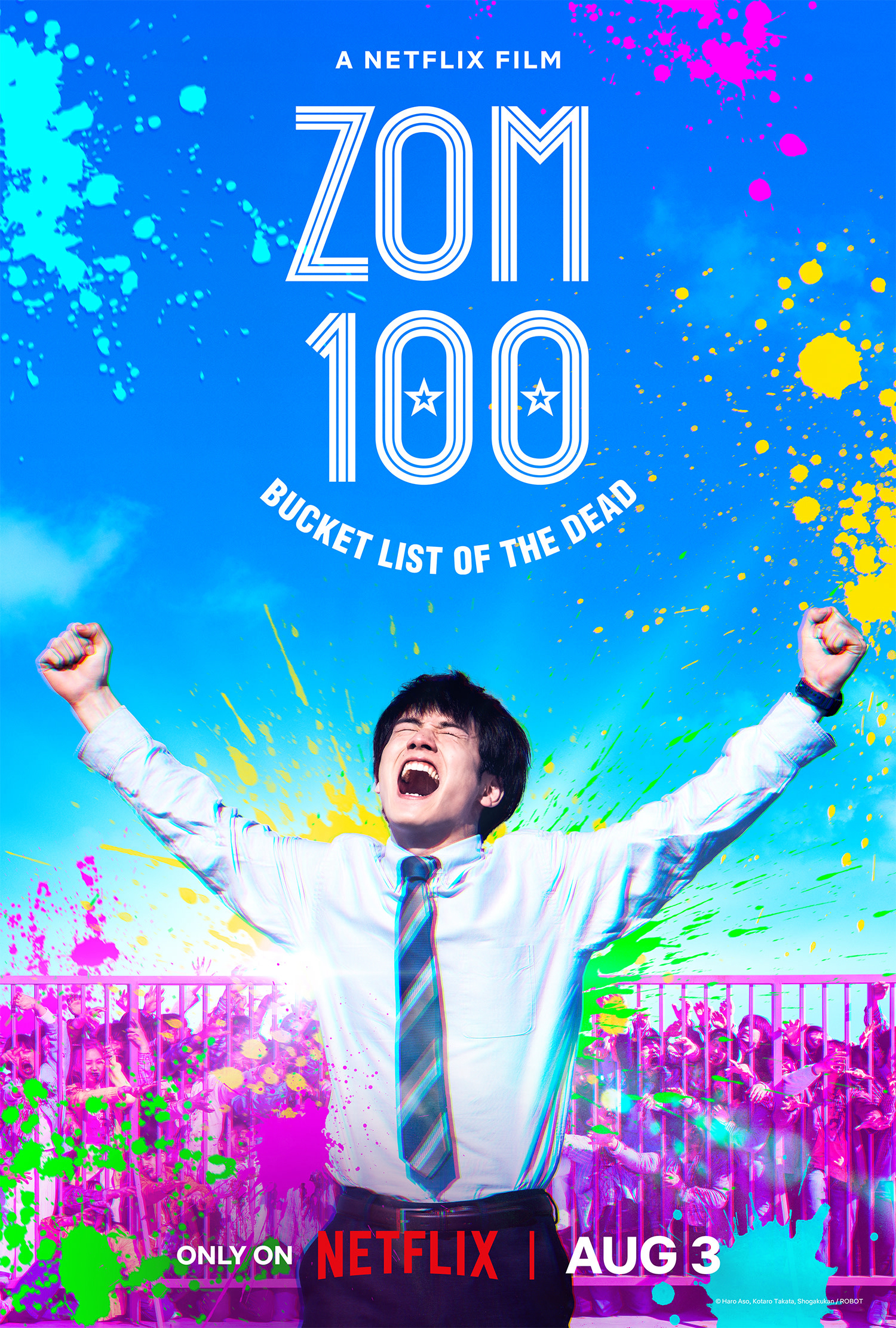 Zom 100: 100 điều cần làm trước khi trở thành thây ma - Zom 100: Bucket List of the Dead (2023) Zom 100: 100 điều cần làm trước khi trở thành thây ma - Zom 100: Bucket List of the Dead (2023)