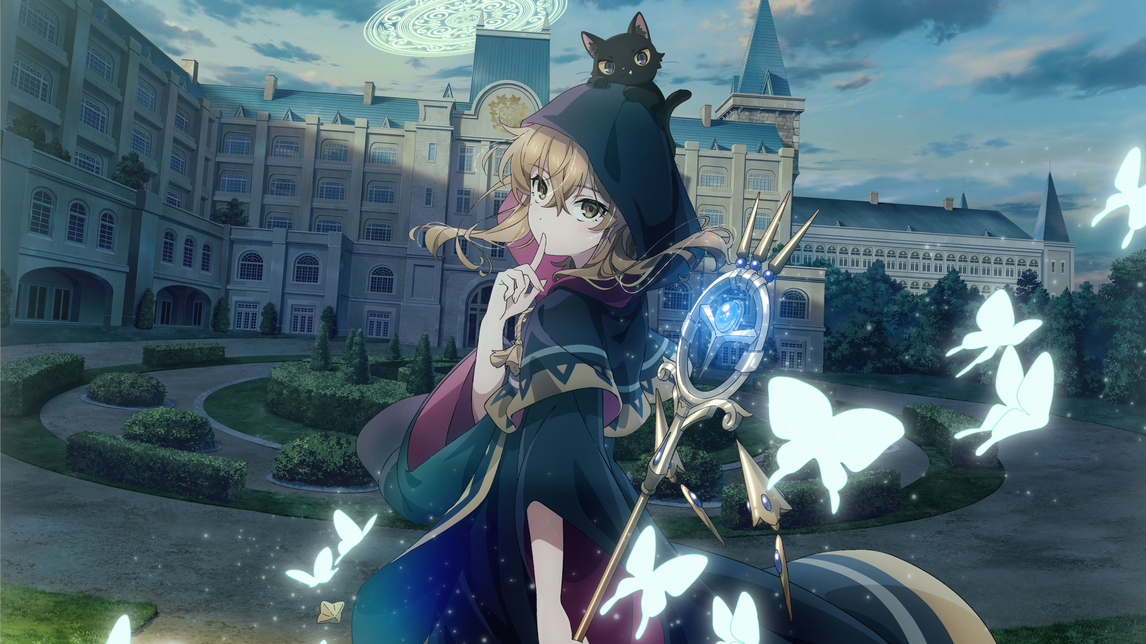 Bí Mật Của Phù Thủy Tĩnh Lặng - Secrets of the Silent Witch