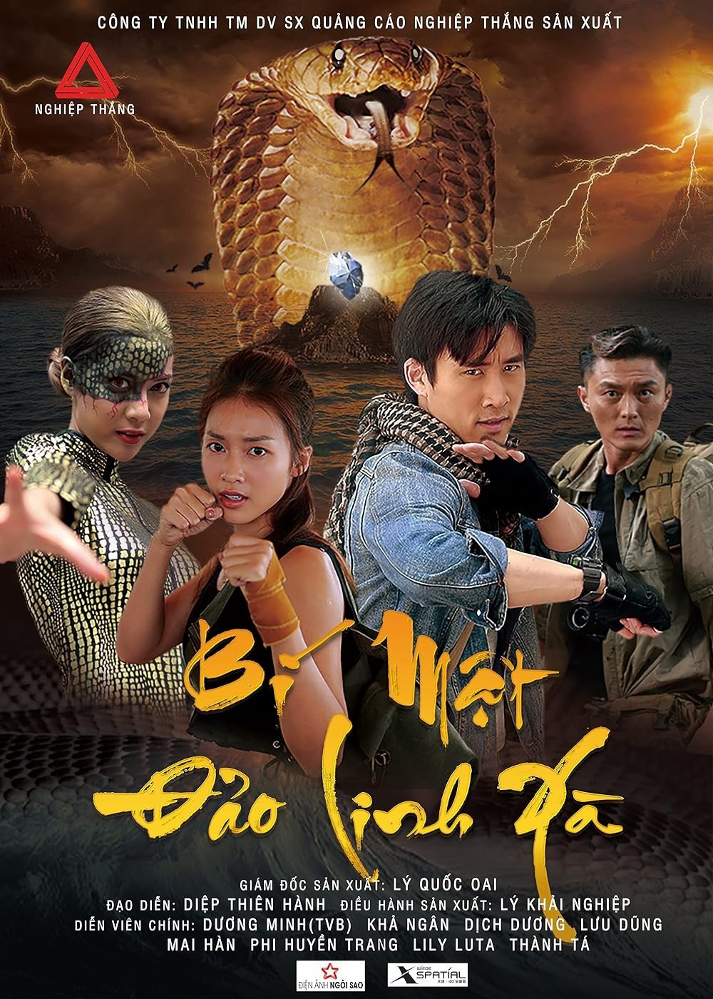 Bí Mật Đảo Linh Xà - Bí Mật Đảo Linh Xà (2020) Bí Mật Đảo Linh Xà - Bí Mật Đảo Linh Xà (2020)
