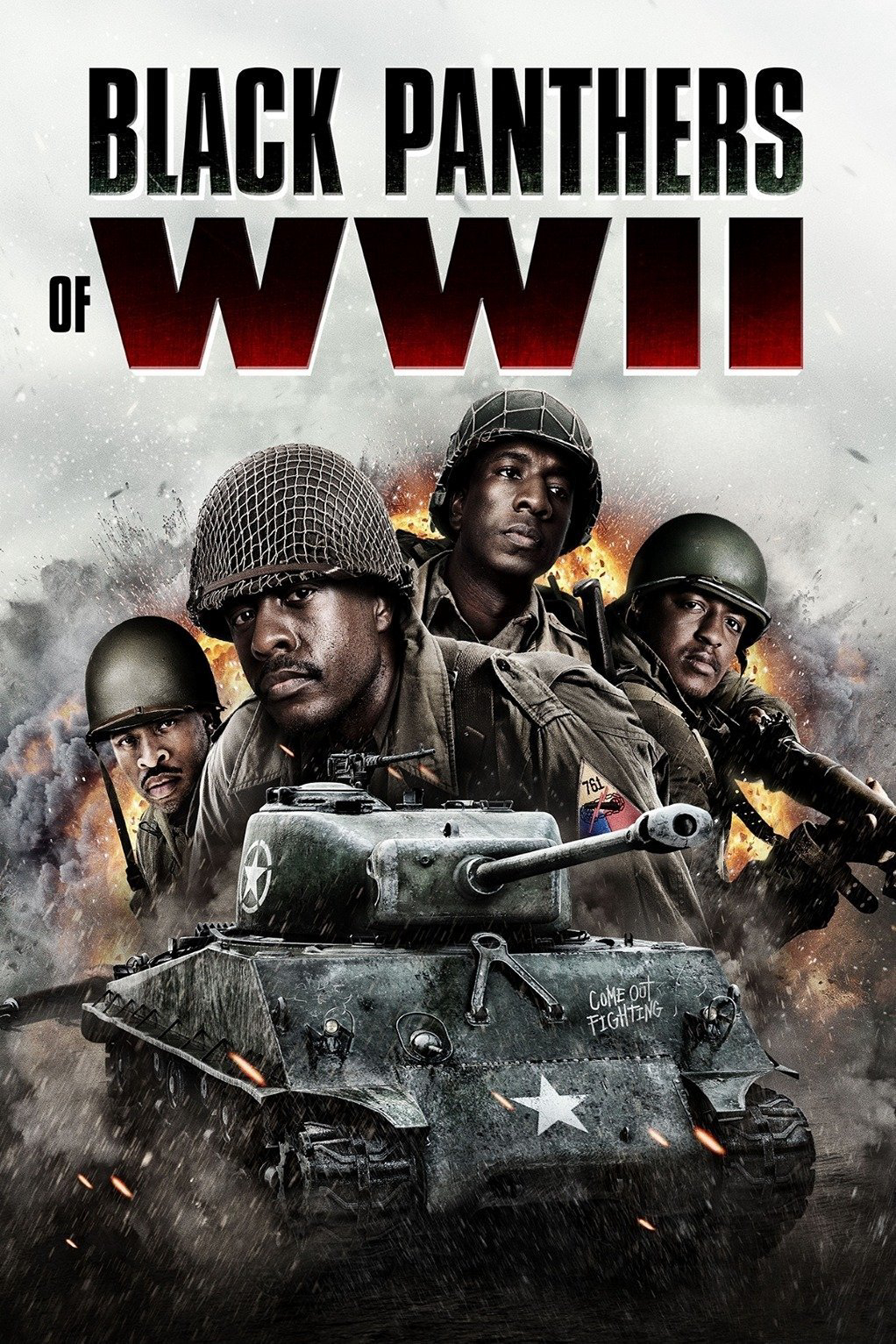 Black Panthers of WWII - Black Panthers of WWII (2025) Black Panthers of WWII - Black Panthers of WWII (2025)