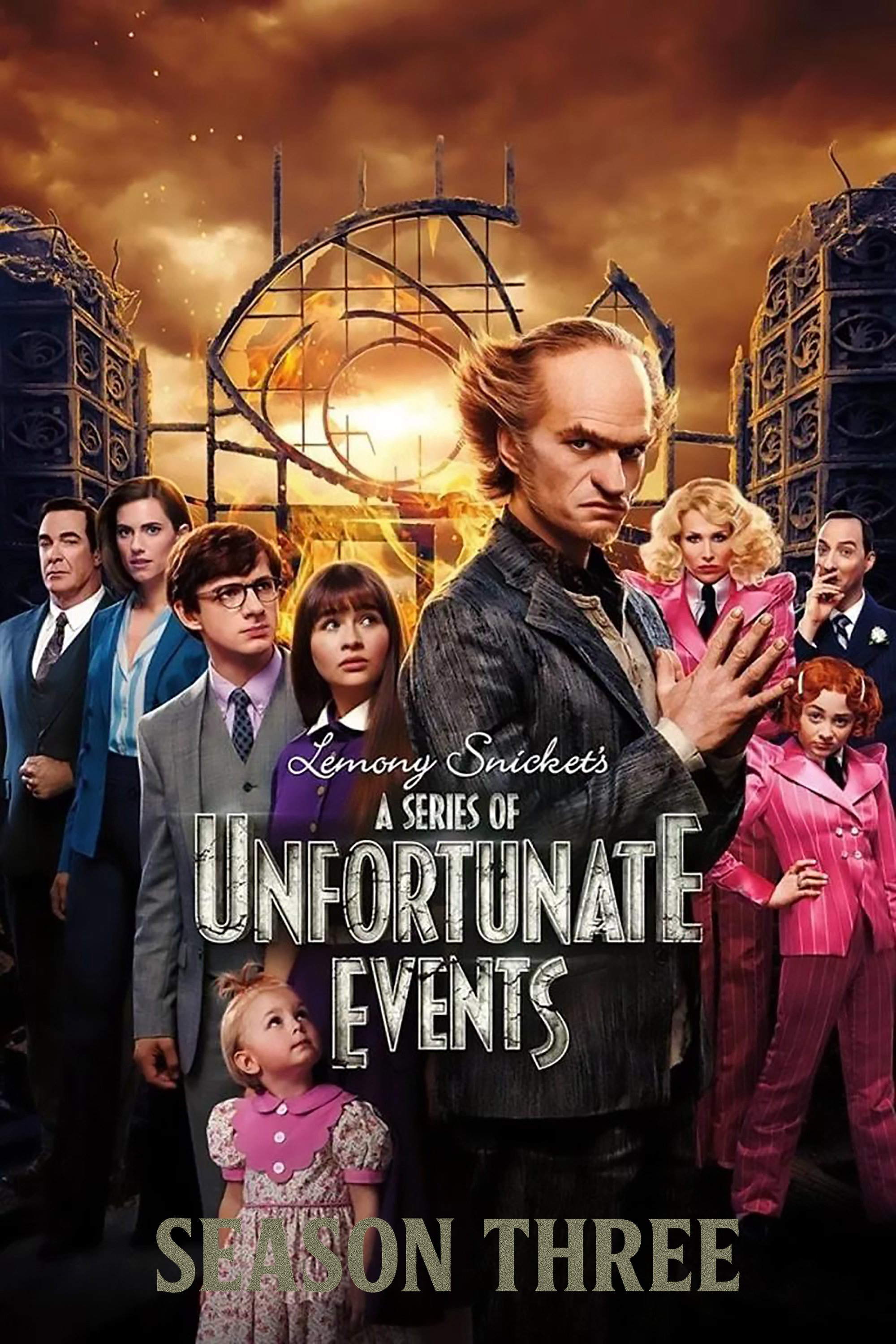 Bộ Ba Kỳ Dị (Phần 3) - A Series of Unfortunate Events (Season 3) (2019) Bộ Ba Kỳ Dị (Phần 3) - A Series of Unfortunate Events (Season 3) (2019)