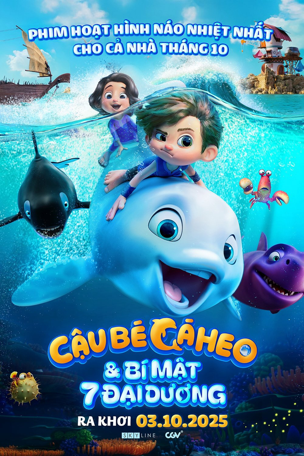 Cậu Bé Cá Heo: Bí Mật 7 Đại Dương - Dolphin Boy 2 (2025) Cậu Bé Cá Heo: Bí Mật 7 Đại Dương - Dolphin Boy 2 (2025)