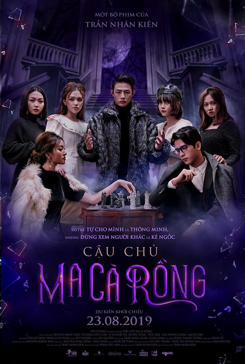 Cậu Chủ Ma Cà Rồng - The Vampire (2019) Cậu Chủ Ma Cà Rồng - The Vampire (2019)