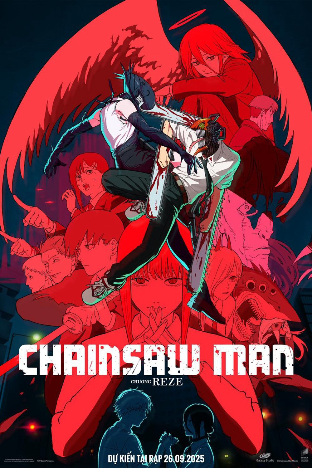Chainsaw Man – The Movie: Chương Reze - Chainsaw Man - The Movie: Reze Arc (2025) Chainsaw Man – The Movie: Chương Reze - Chainsaw Man - The Movie: Reze Arc (2025)