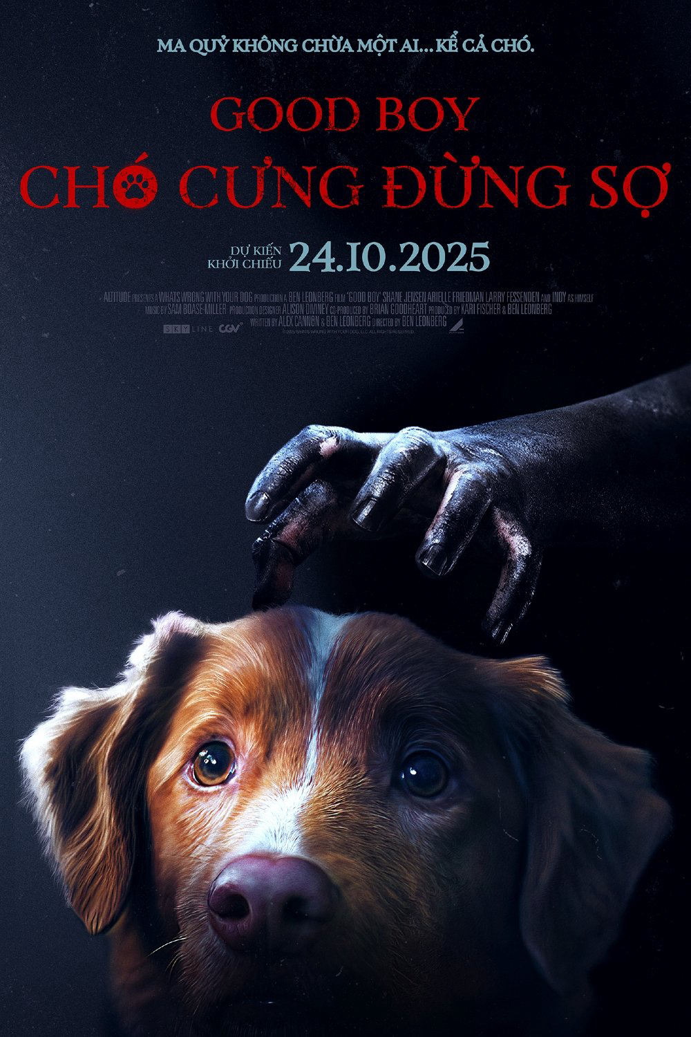 Chó Cưng Đừng Sợ - Good Boy (2025) Chó Cưng Đừng Sợ - Good Boy (2025)