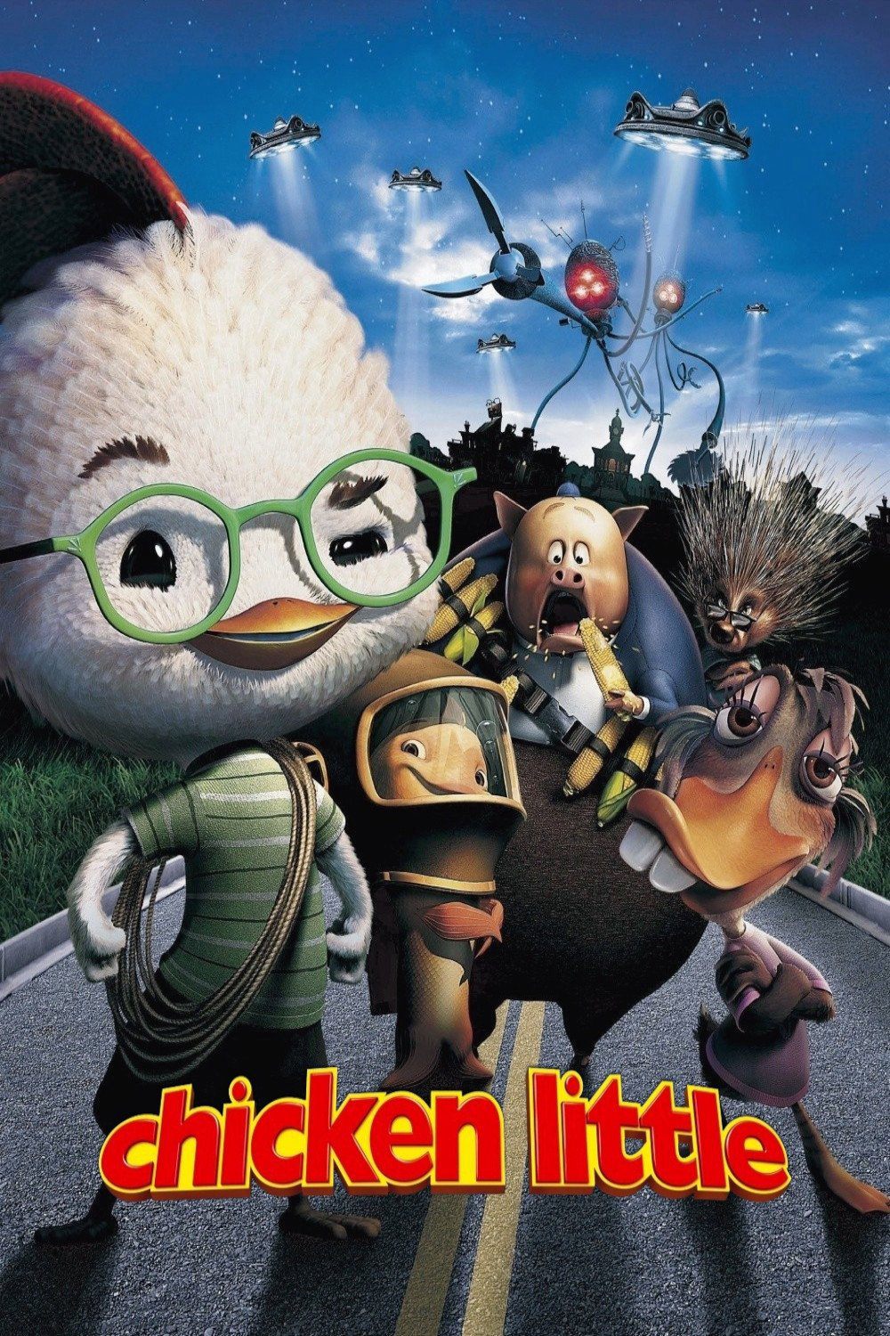 Chú Gà Siêu Quậy - Chicken Little (2005) Chú Gà Siêu Quậy - Chicken Little (2005)