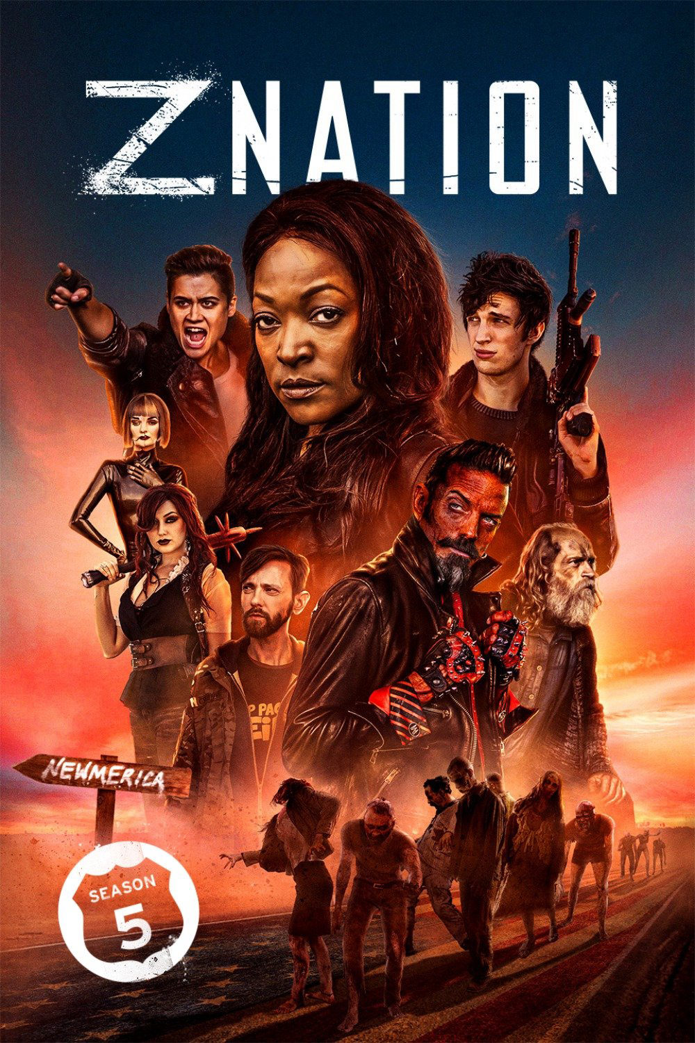 Cuộc chiến zombie (Phần 5) - Z Nation (Season 5) (2018) Cuộc chiến zombie (Phần 5) - Z Nation (Season 5) (2018)