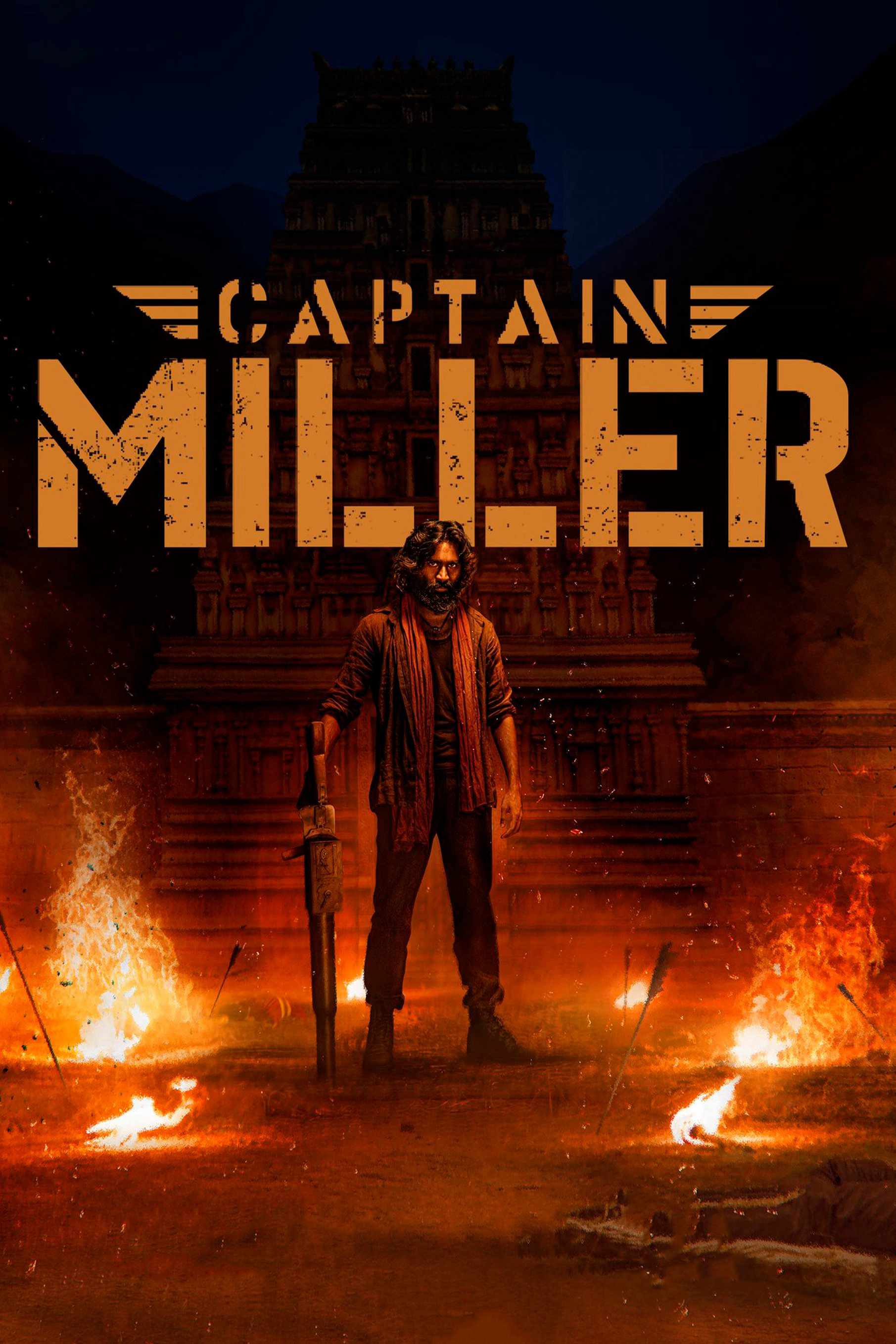 Đại Uý Miller - Captain Miller (2024) Đại Uý Miller - Captain Miller (2024)